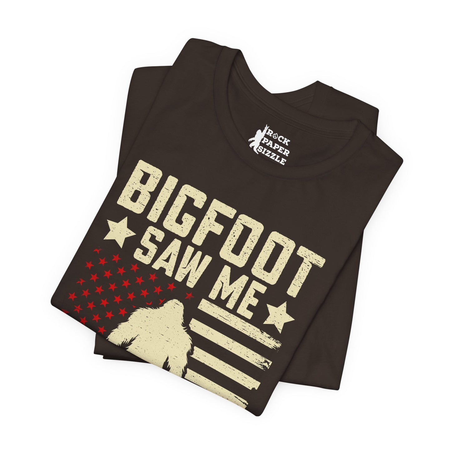 Bigfoot Saw Me but...