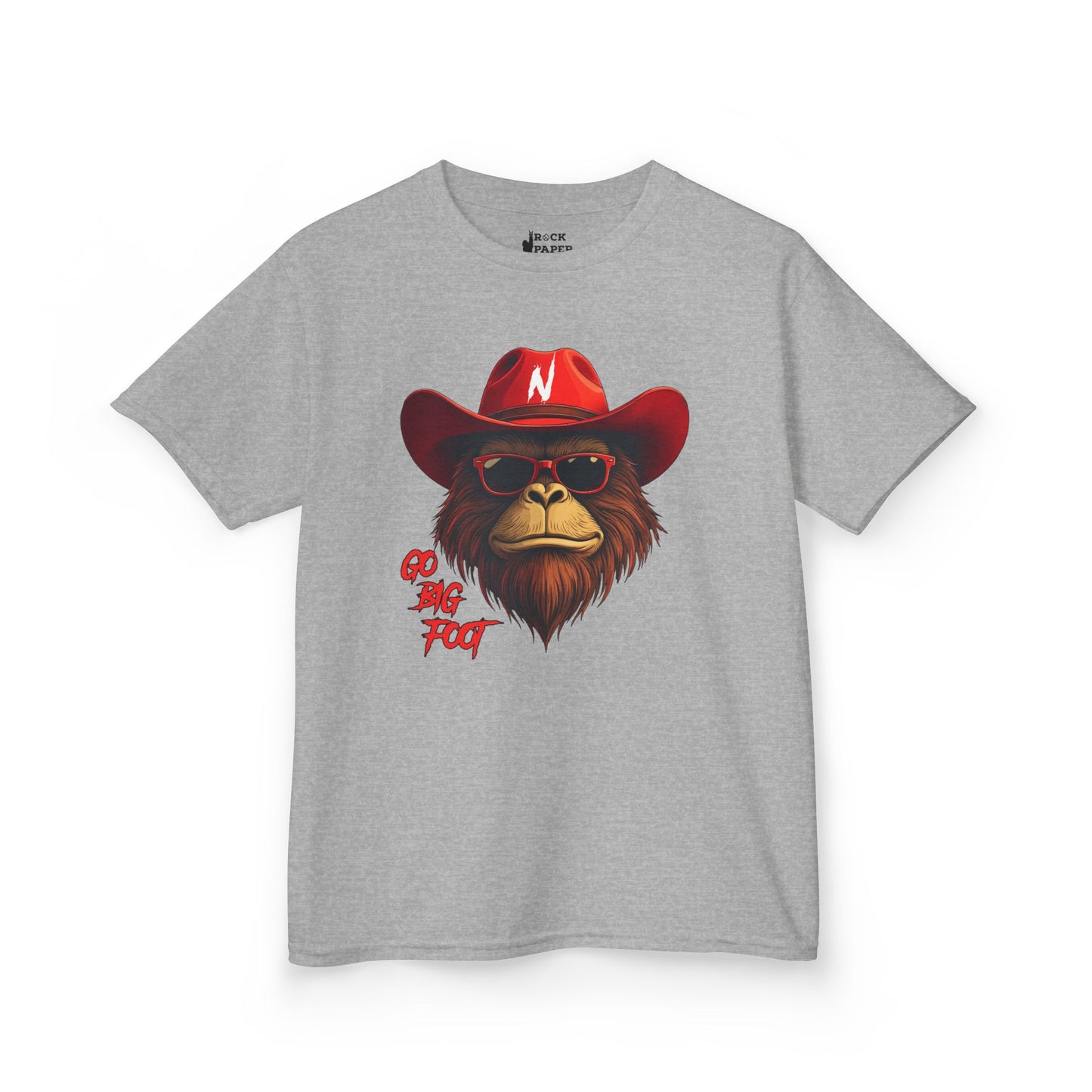 Go Big Foot Husker Football (Youth Ages 3-10)