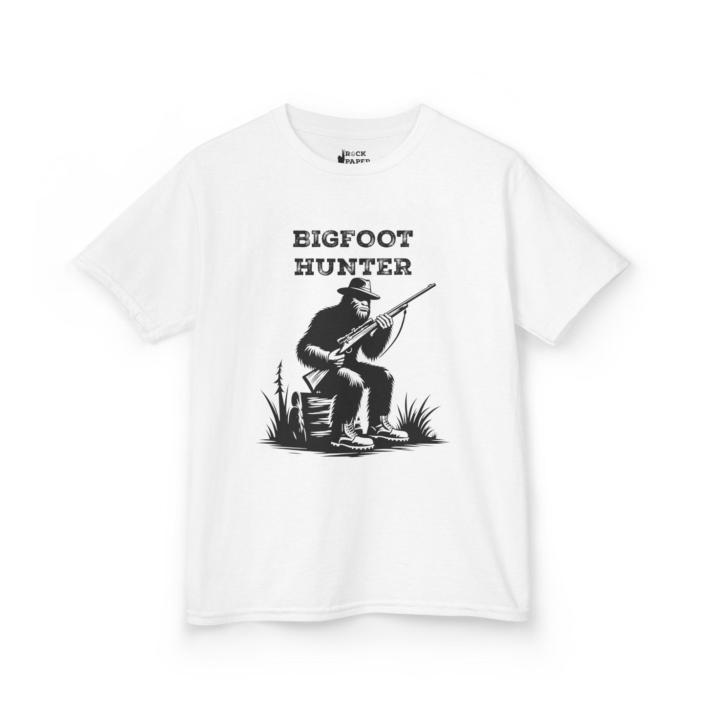 Bigfoot Hunter (Youth Ages 3-10)