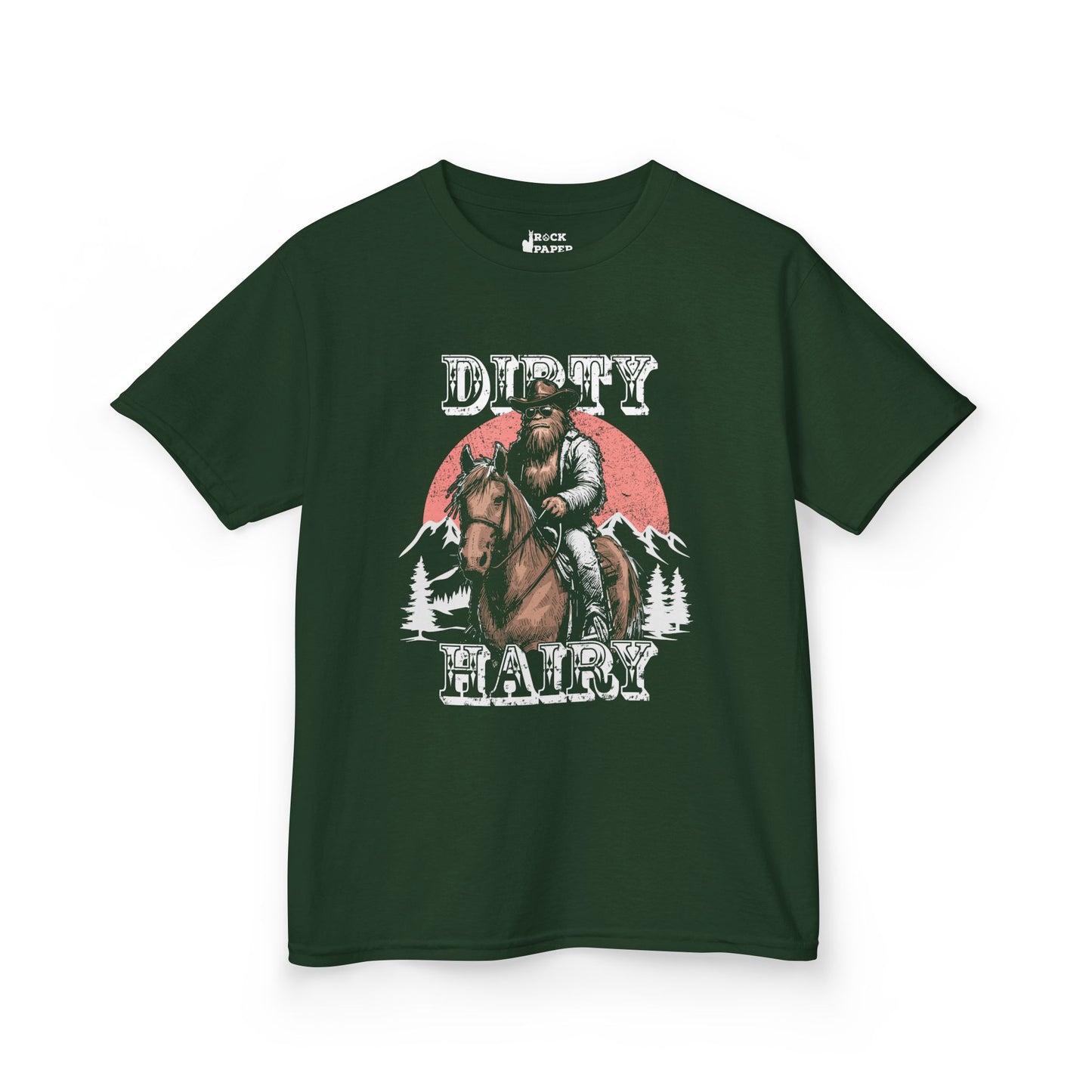 Dirty Hairy (Youth Ages 3-10)