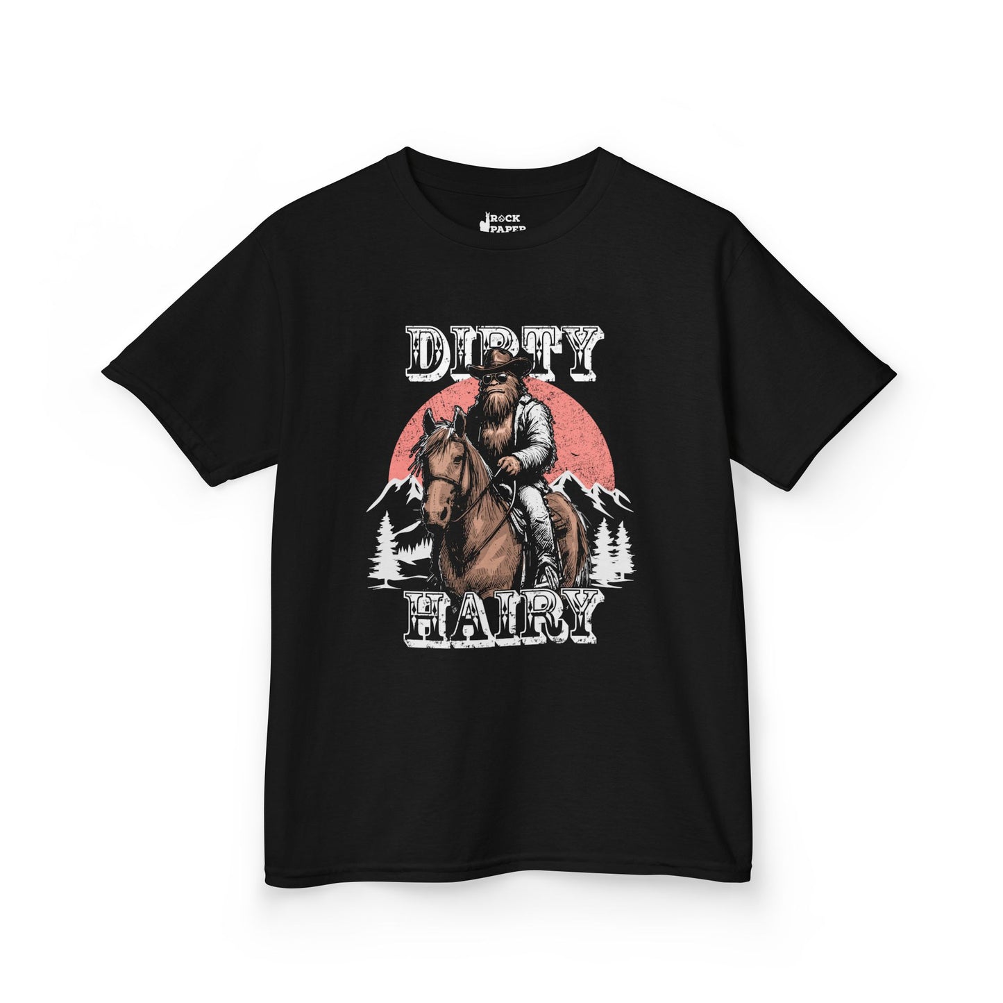 Dirty Hairy (Youth Ages 3-10)
