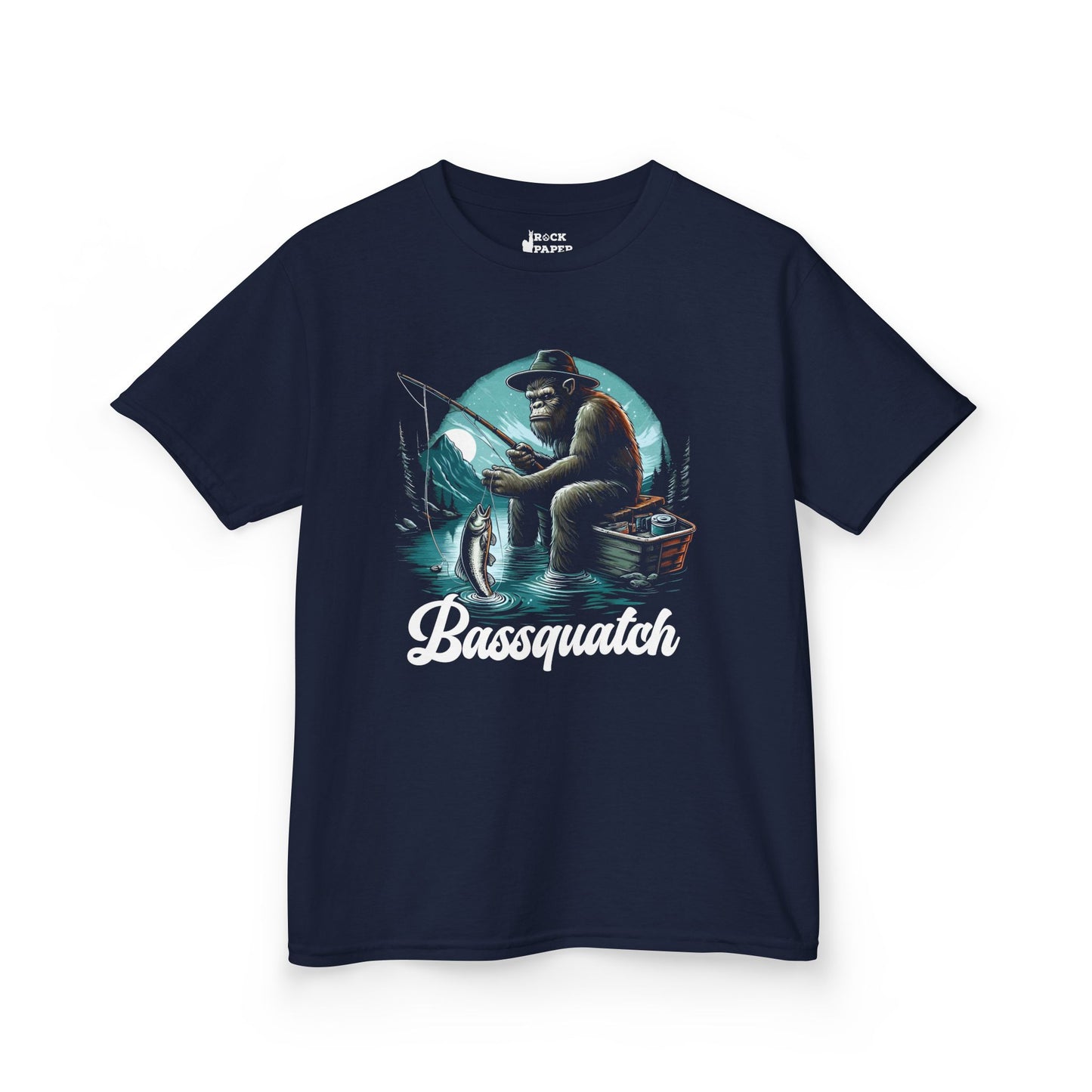 Bassquatch (Youth Ages 3-10)