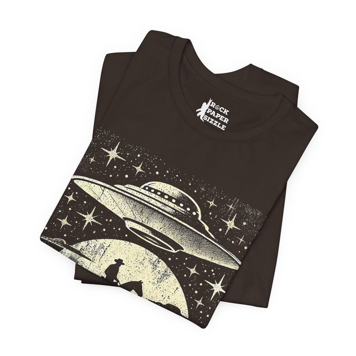 UFO Cowboy T-Shirt