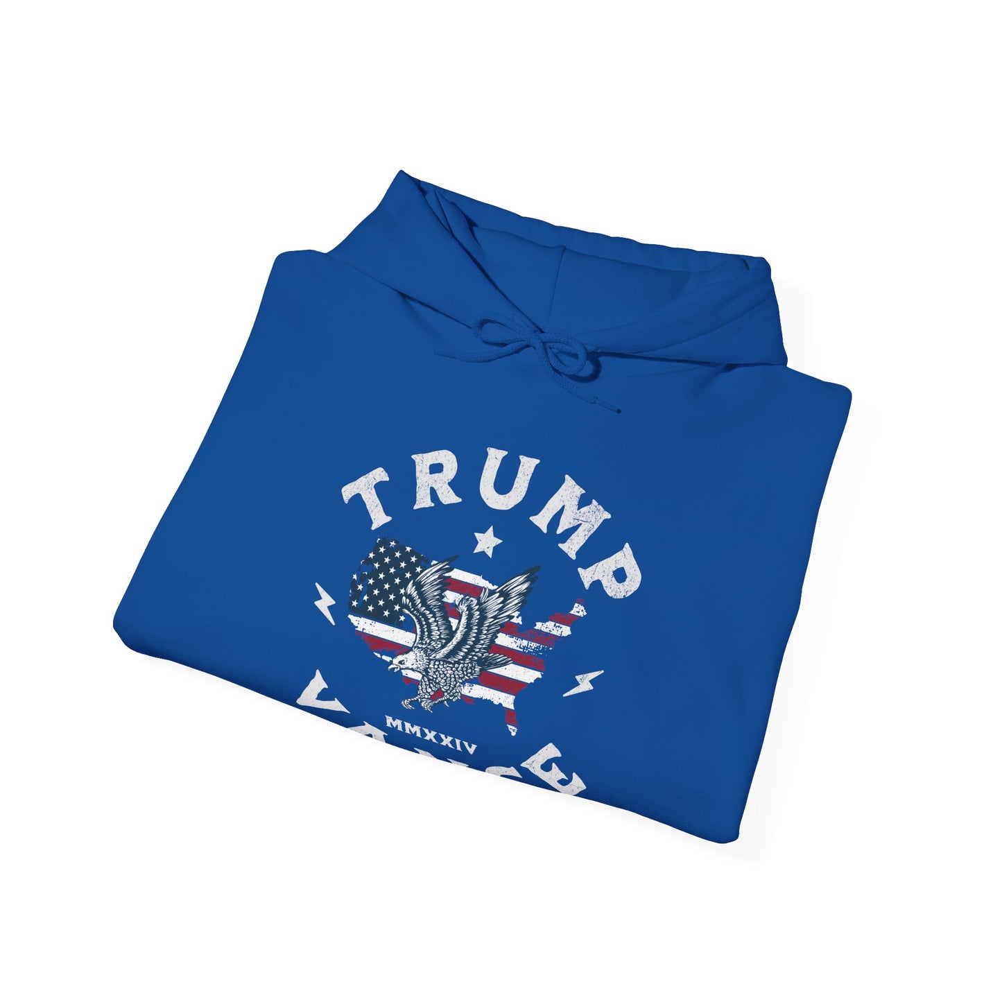 Vintage Trump + Vance Hooded Sweatshirt