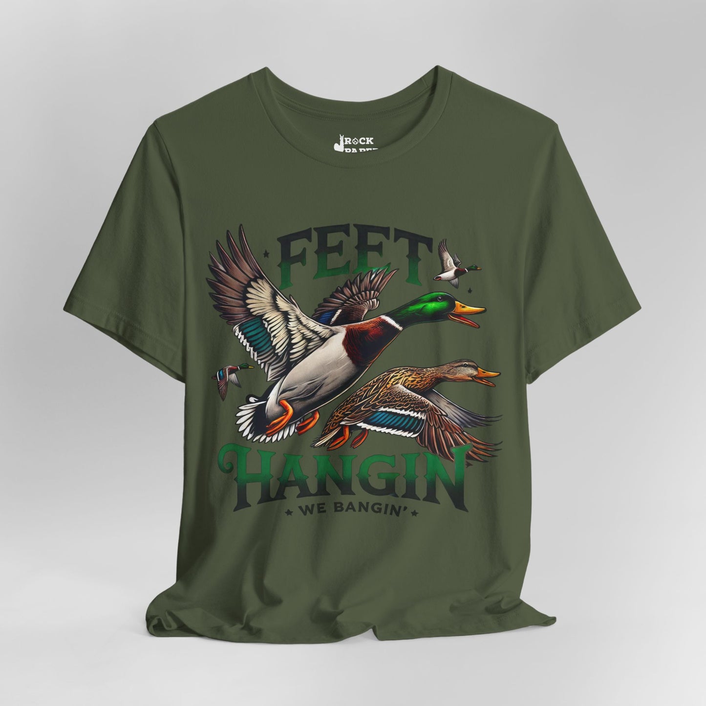 Feet Hangin We Bangin Duck Shirt