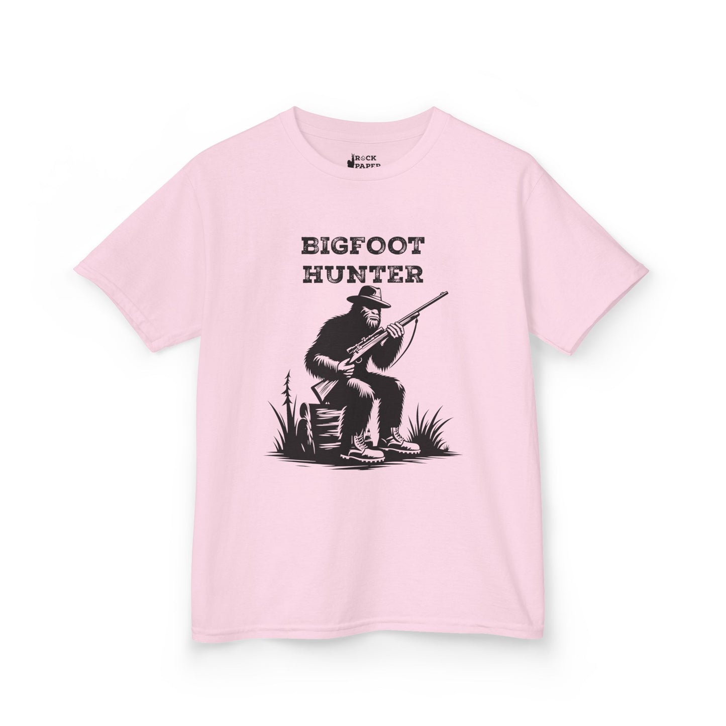 Bigfoot Hunter (Youth Ages 3-10)