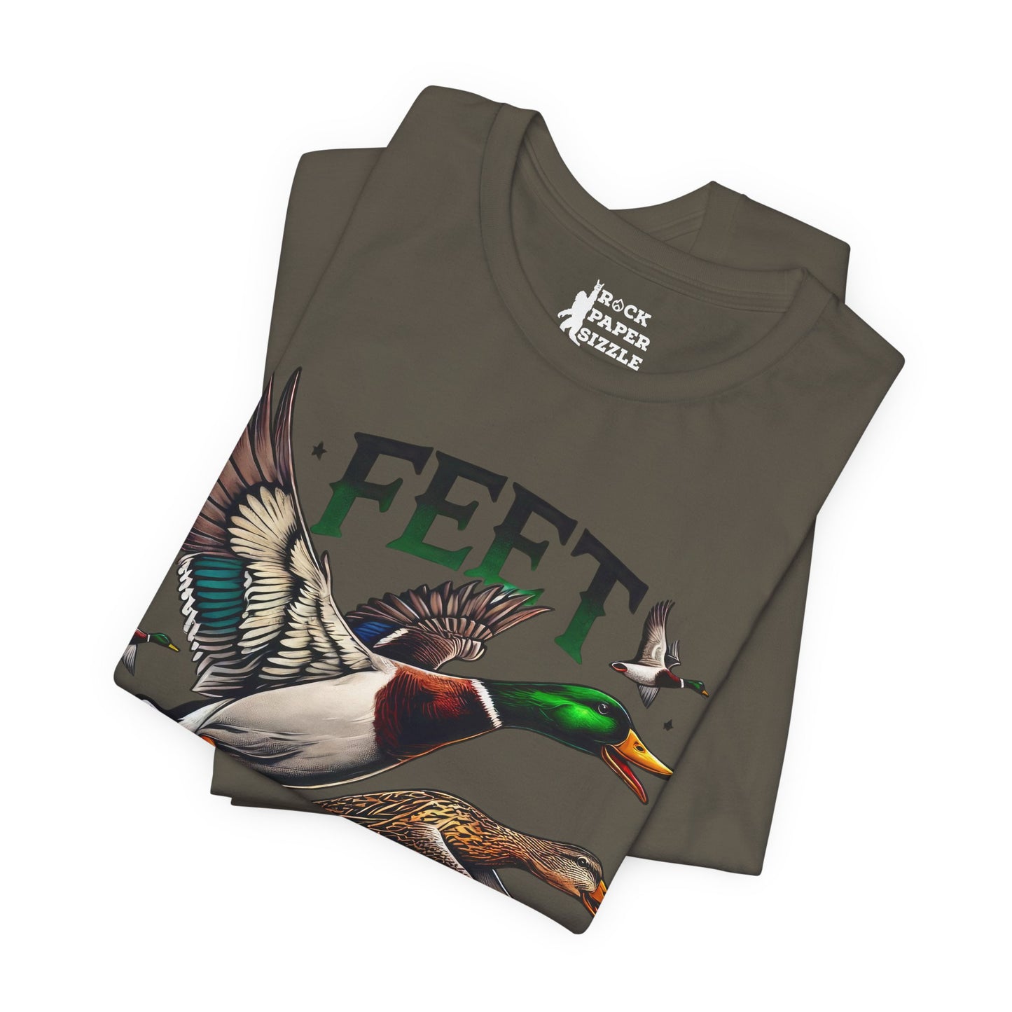 Feet Hangin We Bangin Duck Shirt