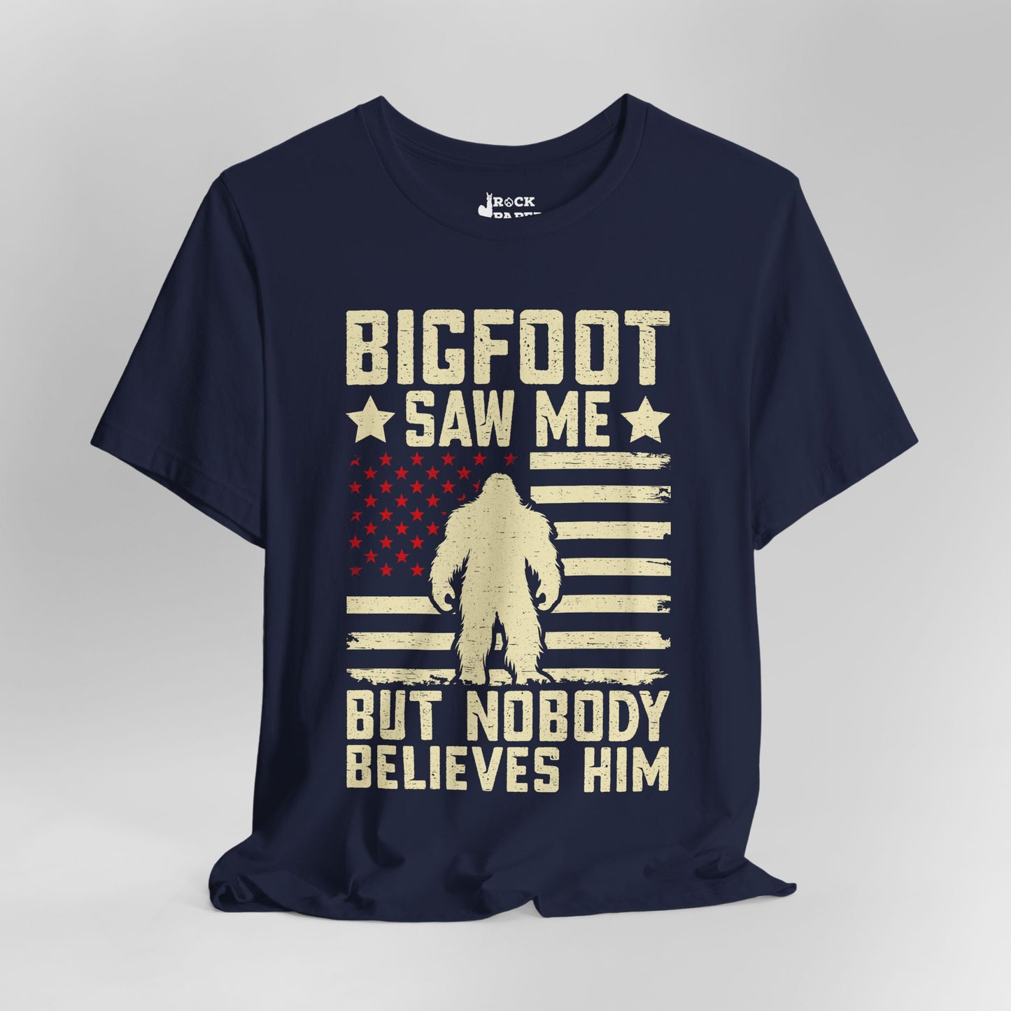 Bigfoot Saw Me but...