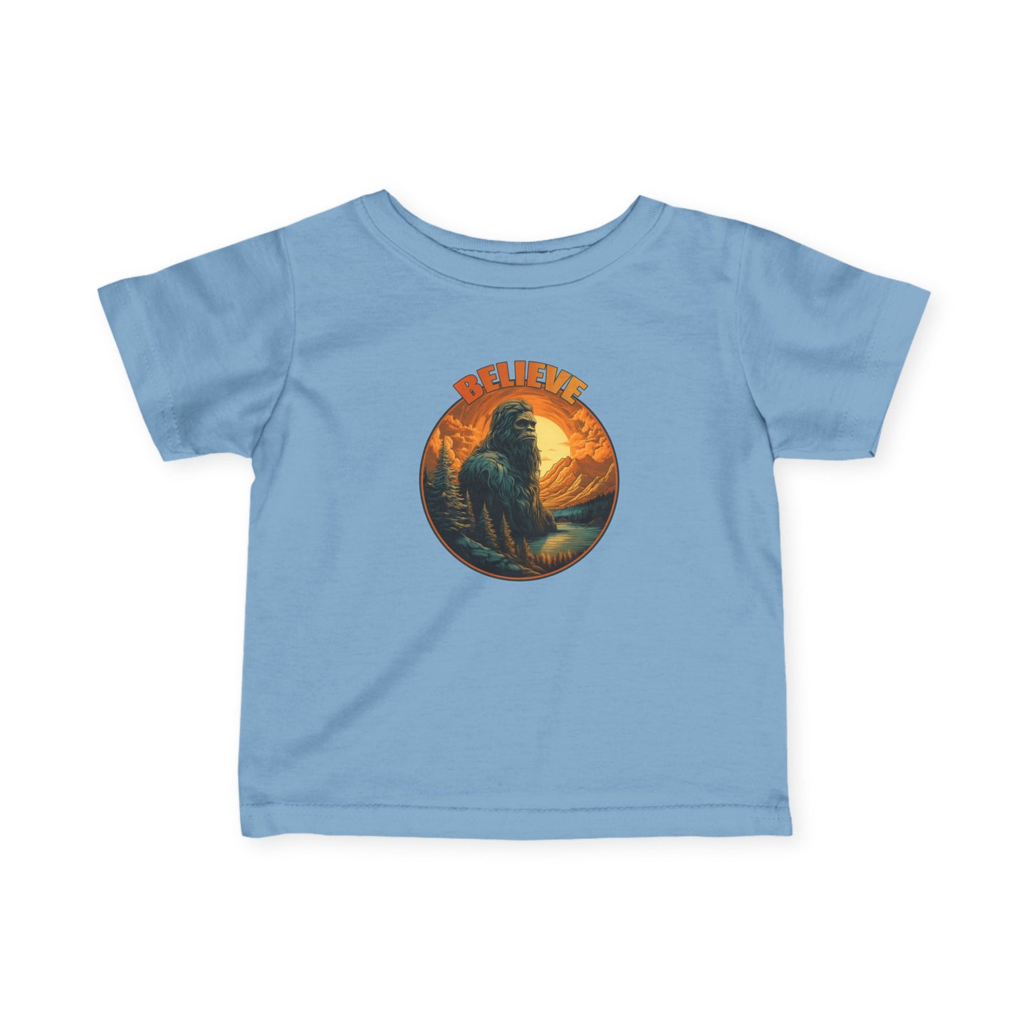 "Believe" Bigfoot T-Shirt (Infant/Toddler 6-24 Month)