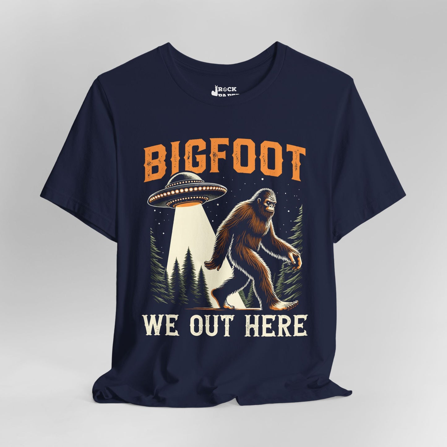 Bigfoot, We Out Here
