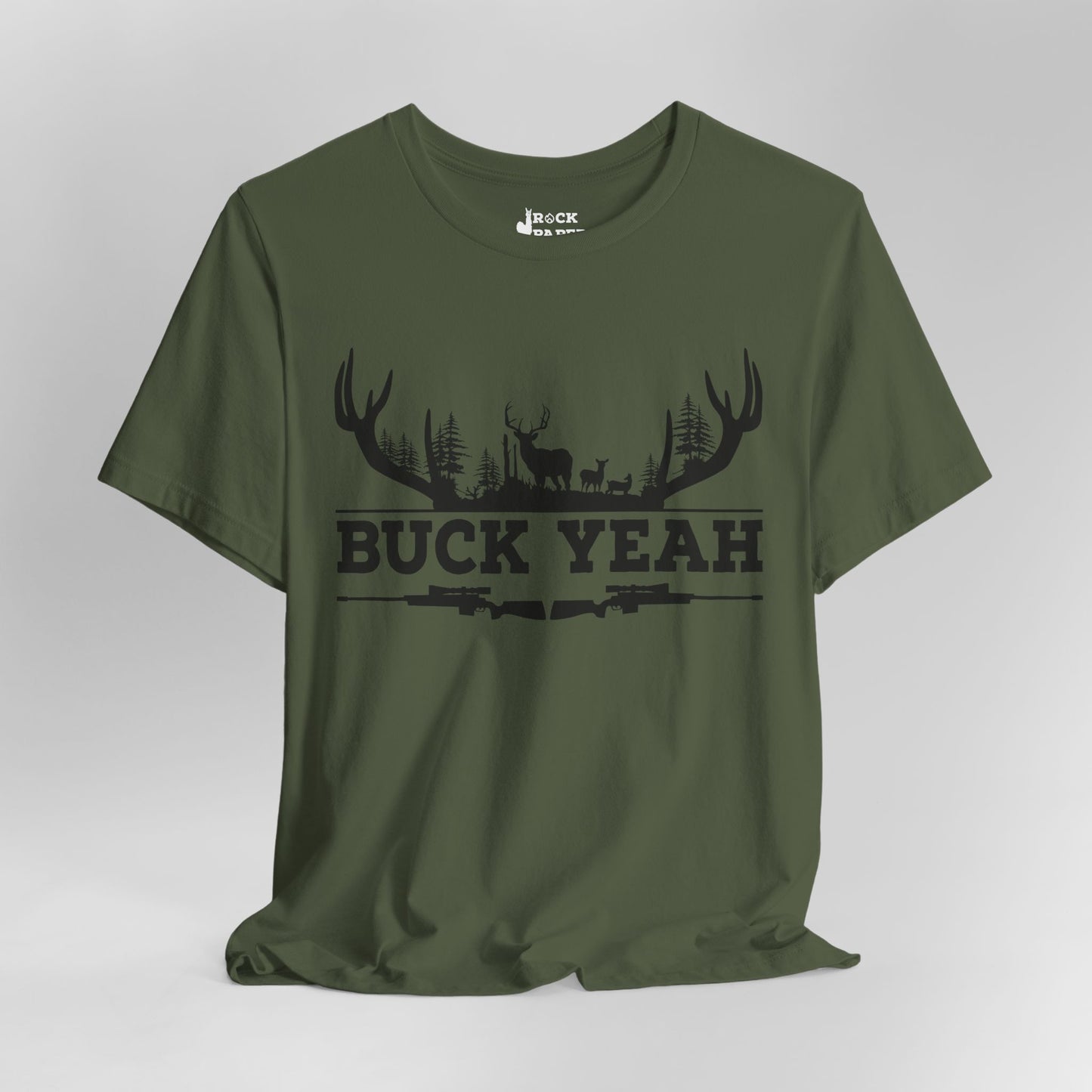 Buck Yeah Deer Hunting T-Shirt