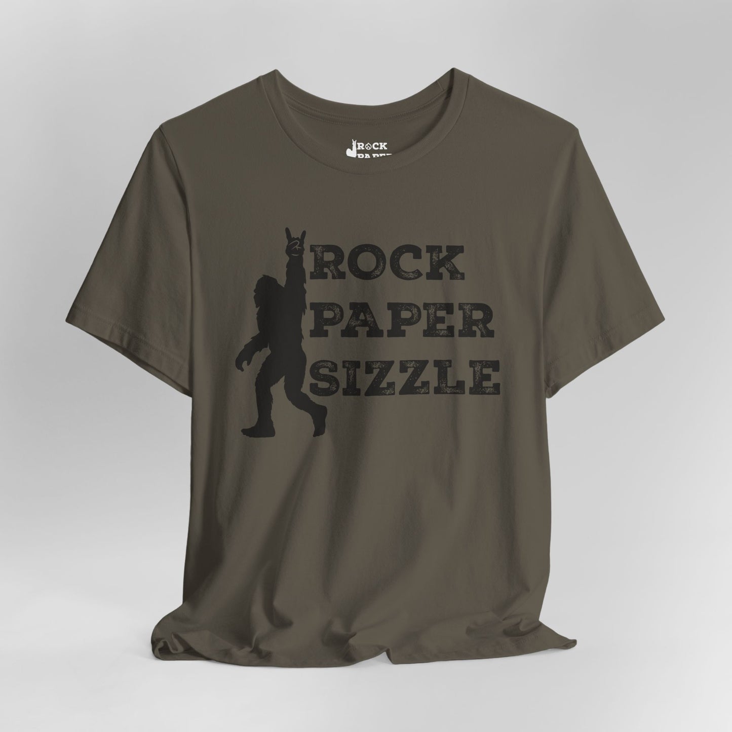 Rock Paper Sizzle T-Shirt