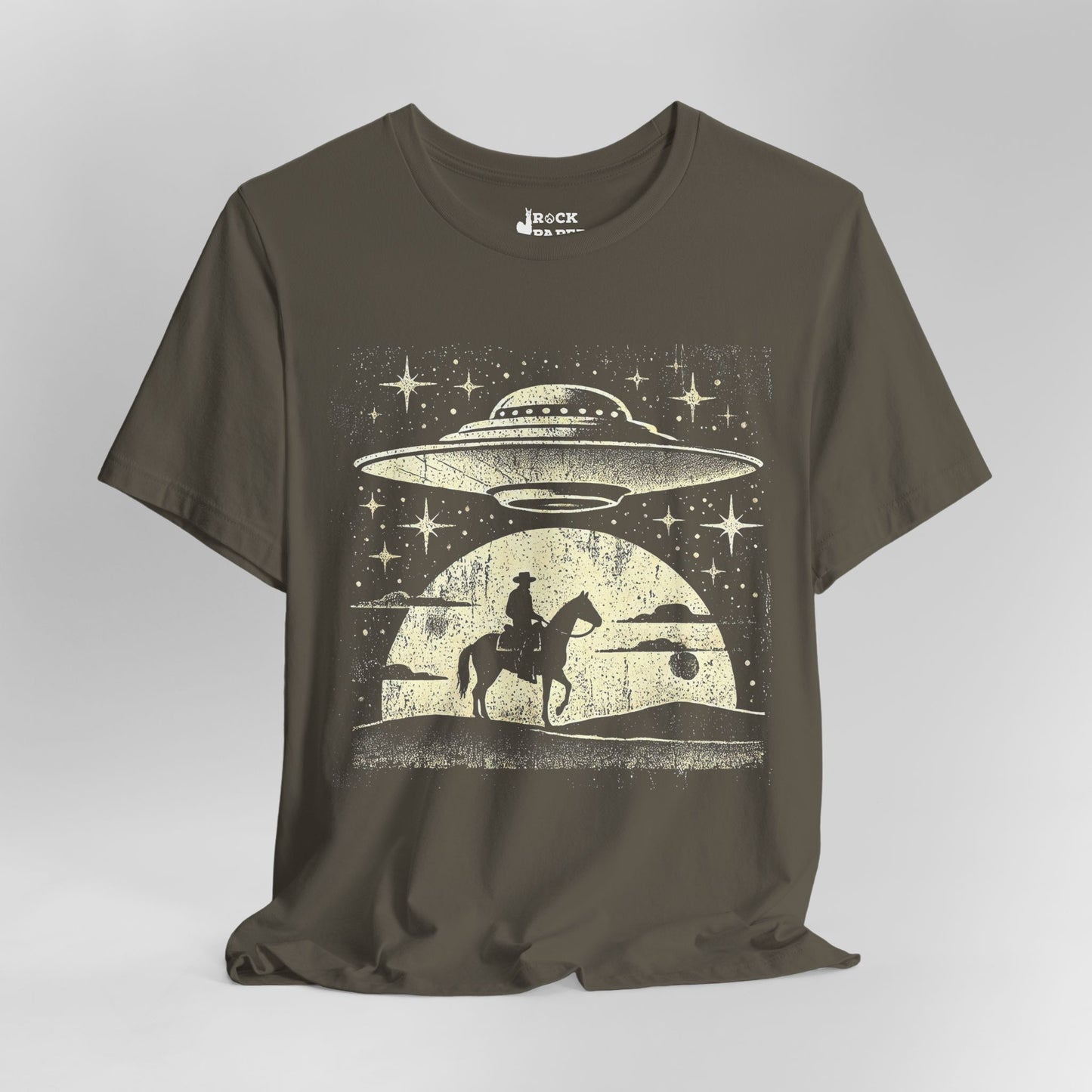 UFO Cowboy T-Shirt
