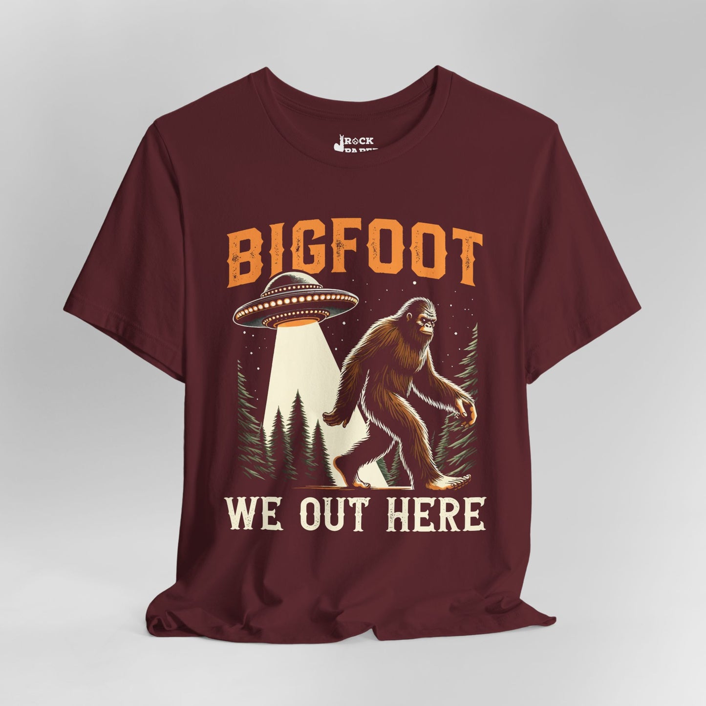Bigfoot, We Out Here