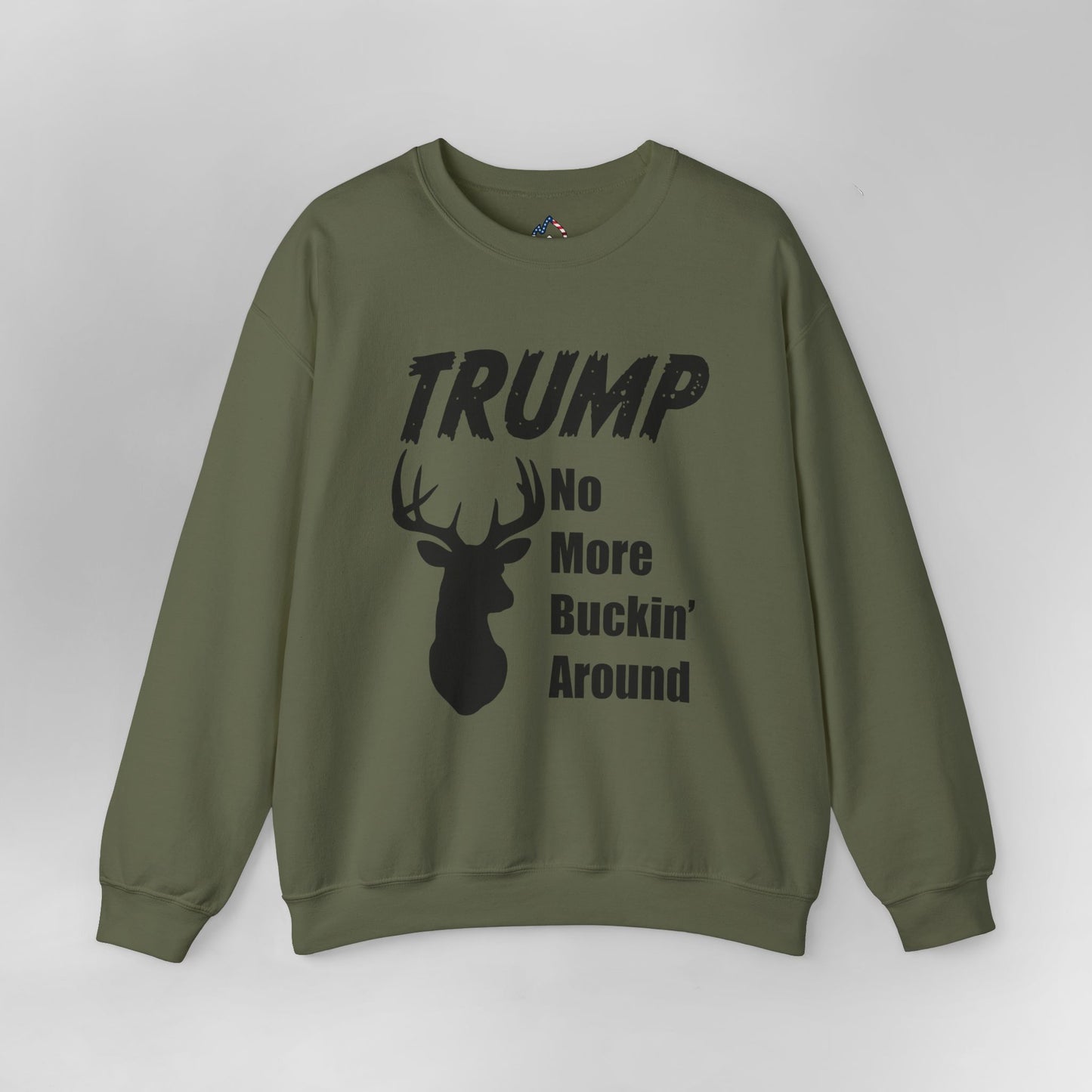 Trump Buckin' Sweatshirt