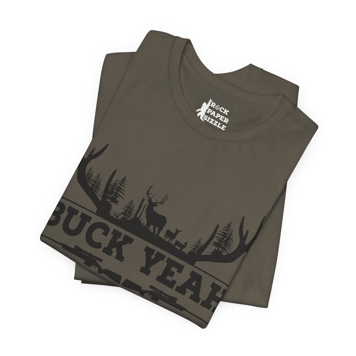 Buck Yeah Deer Hunting T-Shirt