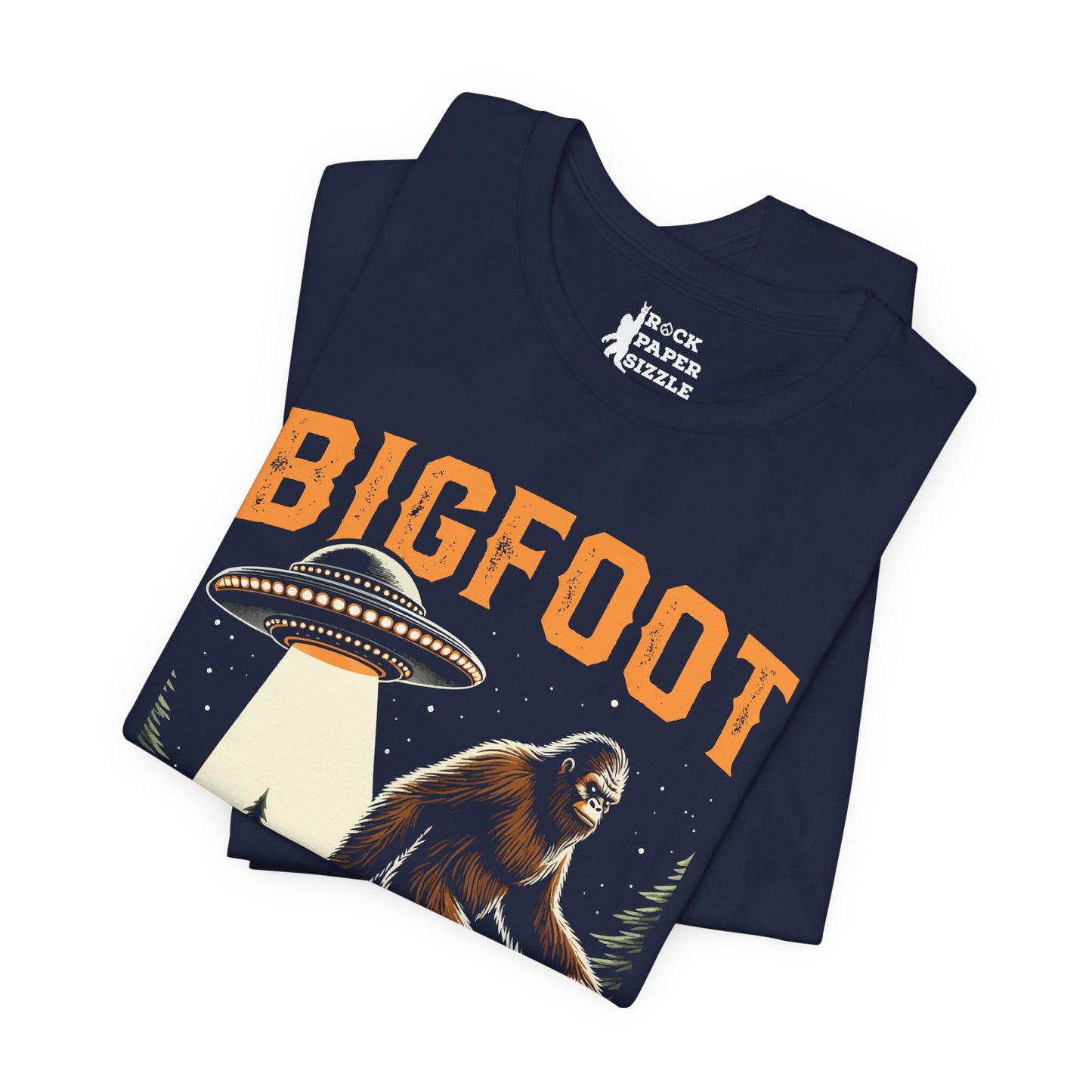 Bigfoot, We Out Here