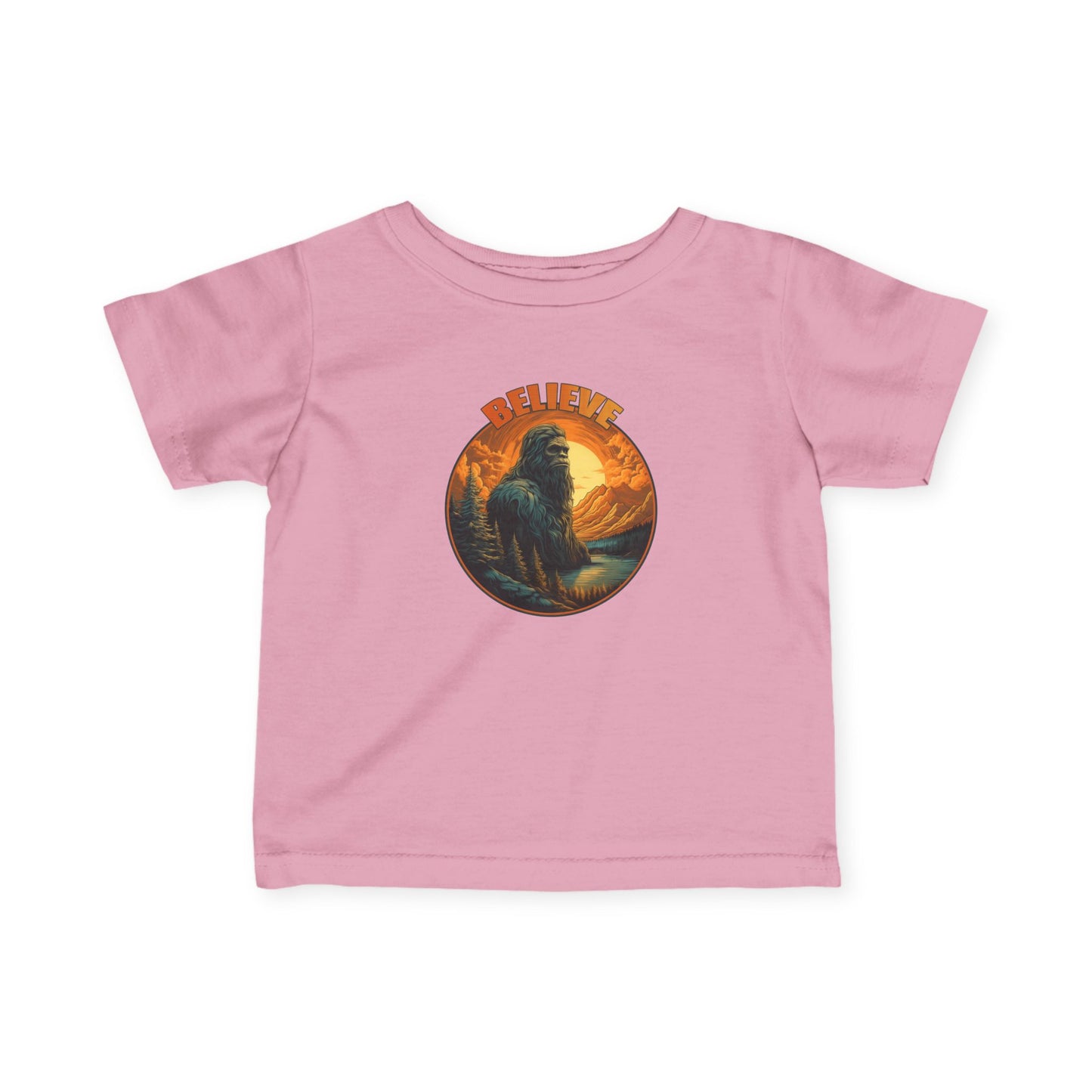 "Believe" Bigfoot T-Shirt (Infant/Toddler 6-24 Month)