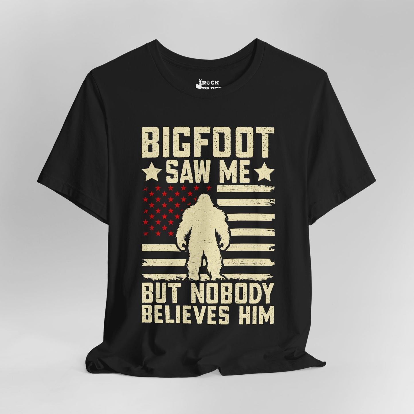 Bigfoot Saw Me but...