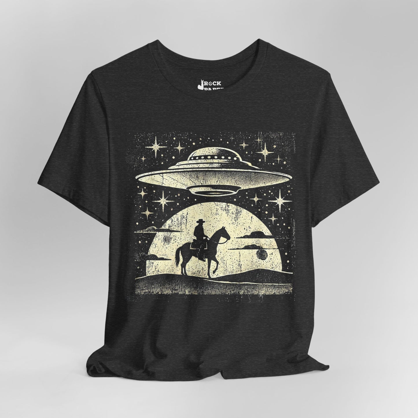 UFO Cowboy T-Shirt