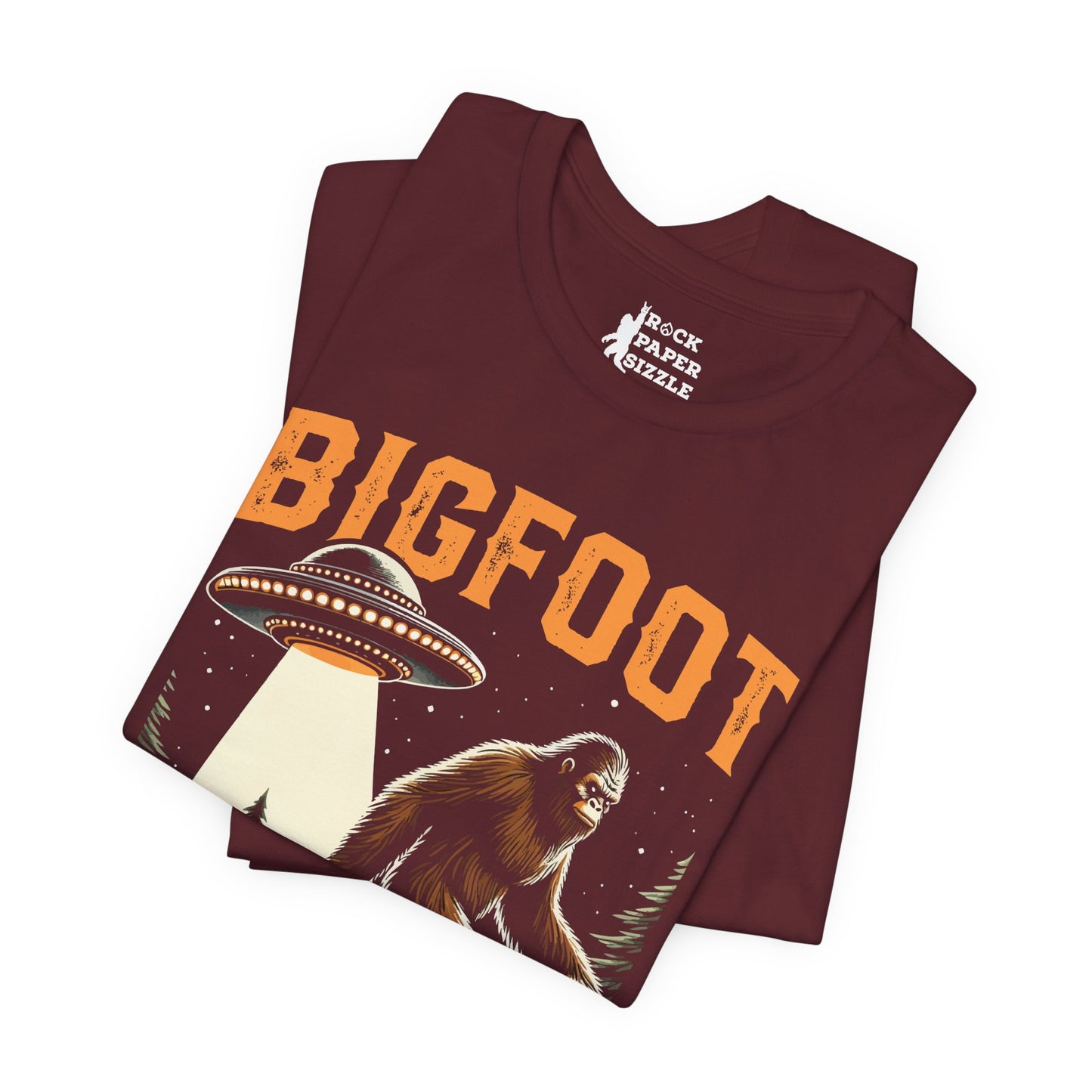 Bigfoot, We Out Here