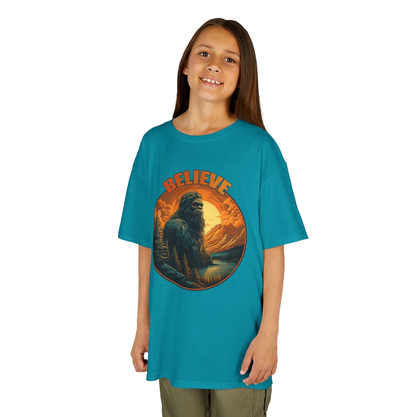 "Believe" Sasquatch (Youth Ages 3-10)