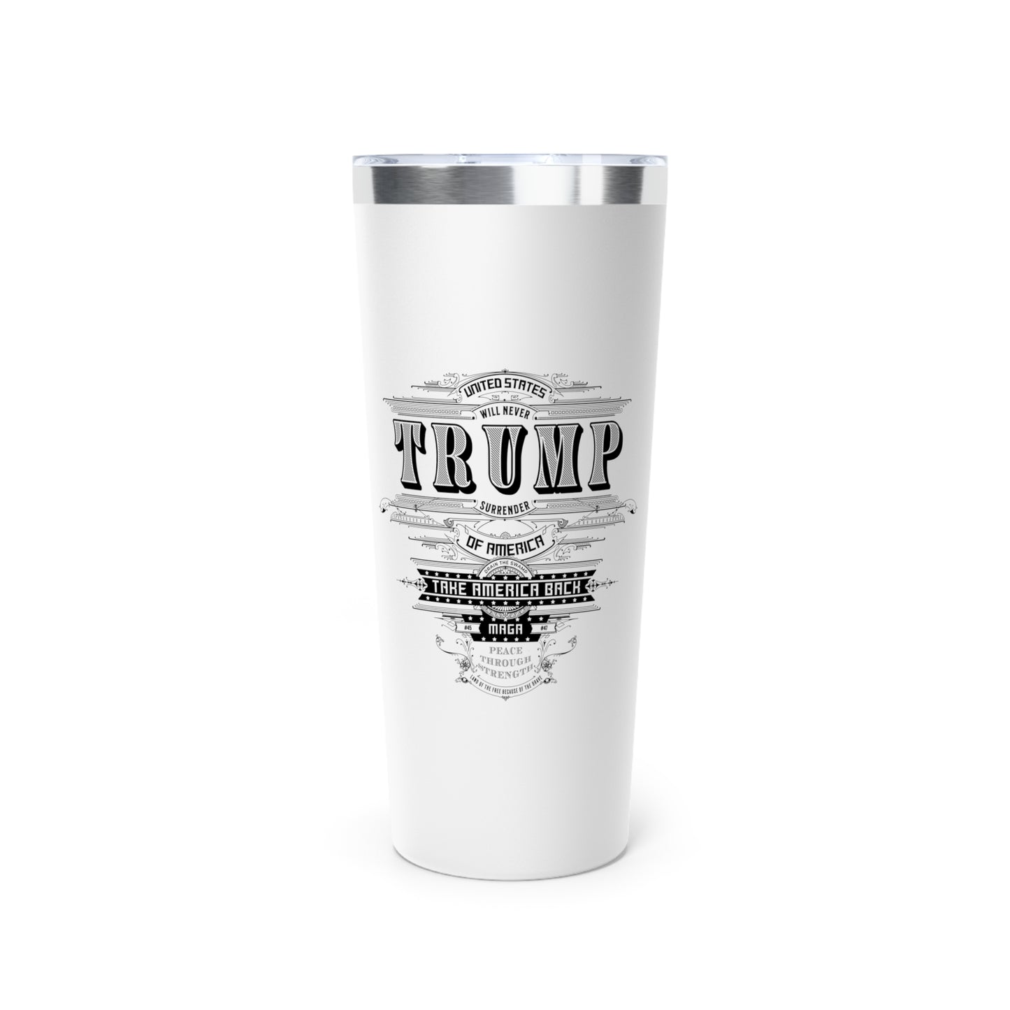 Trump Classic Tumbler, 22oz