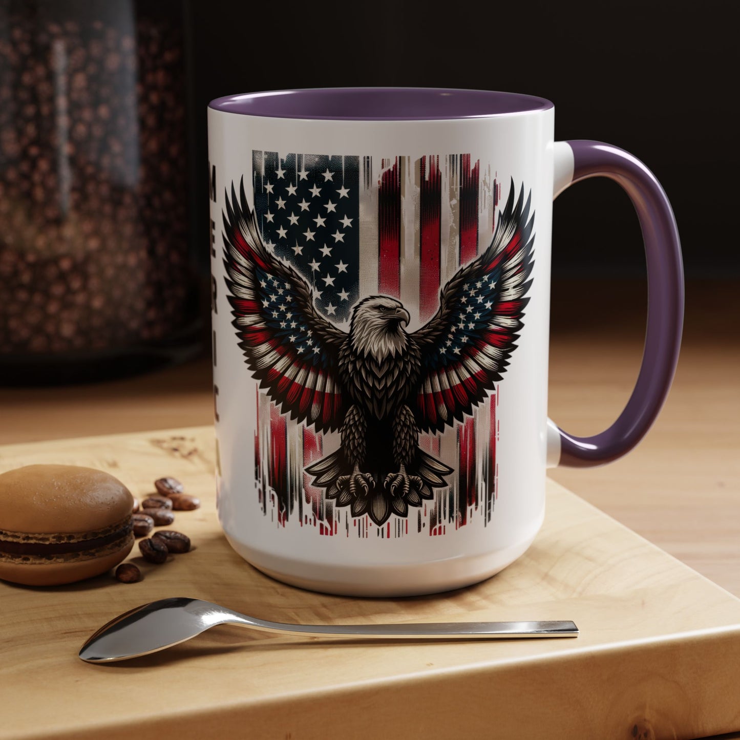 Merica Eagle Mug