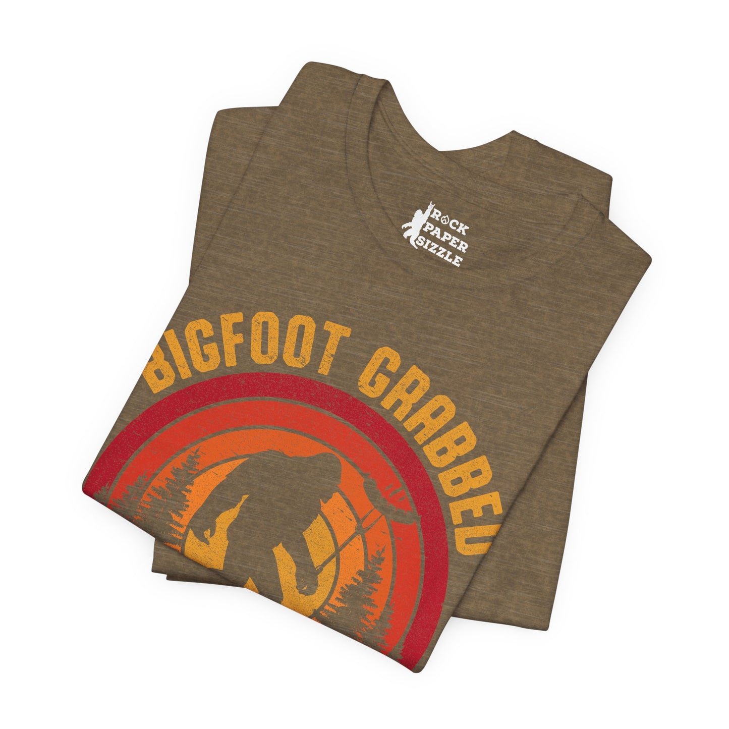 Hot Doggin' Bigfoot