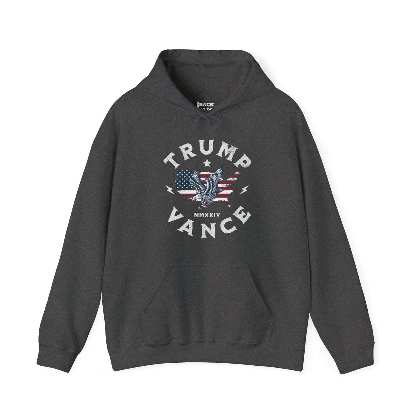 Vintage Trump + Vance Hooded Sweatshirt