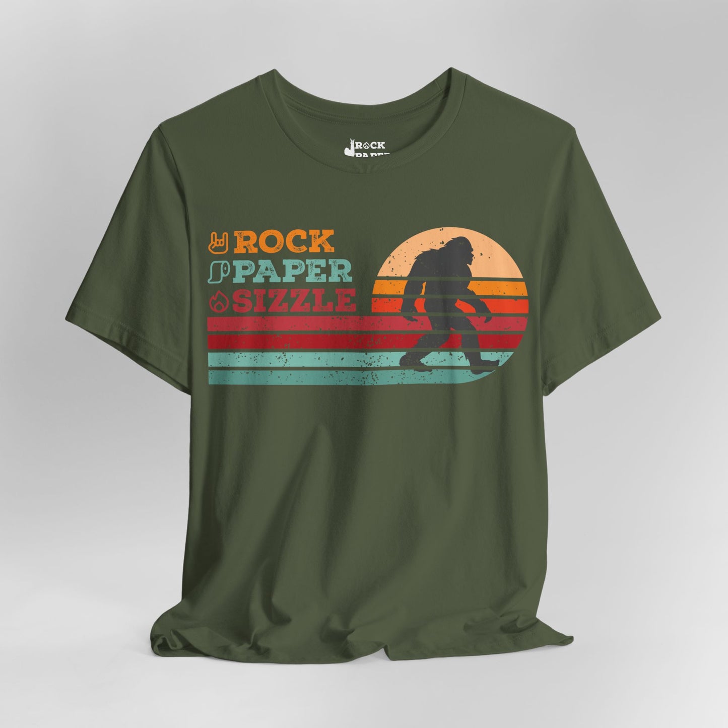 Retro Sizzle Bigfoot
