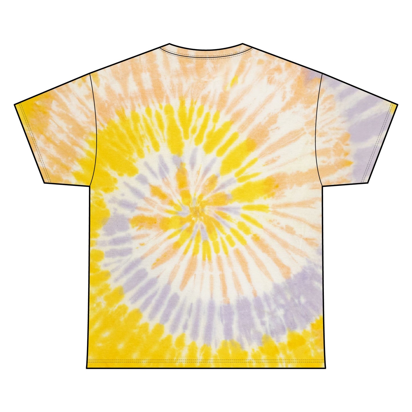Tie Dye Squatch Tee