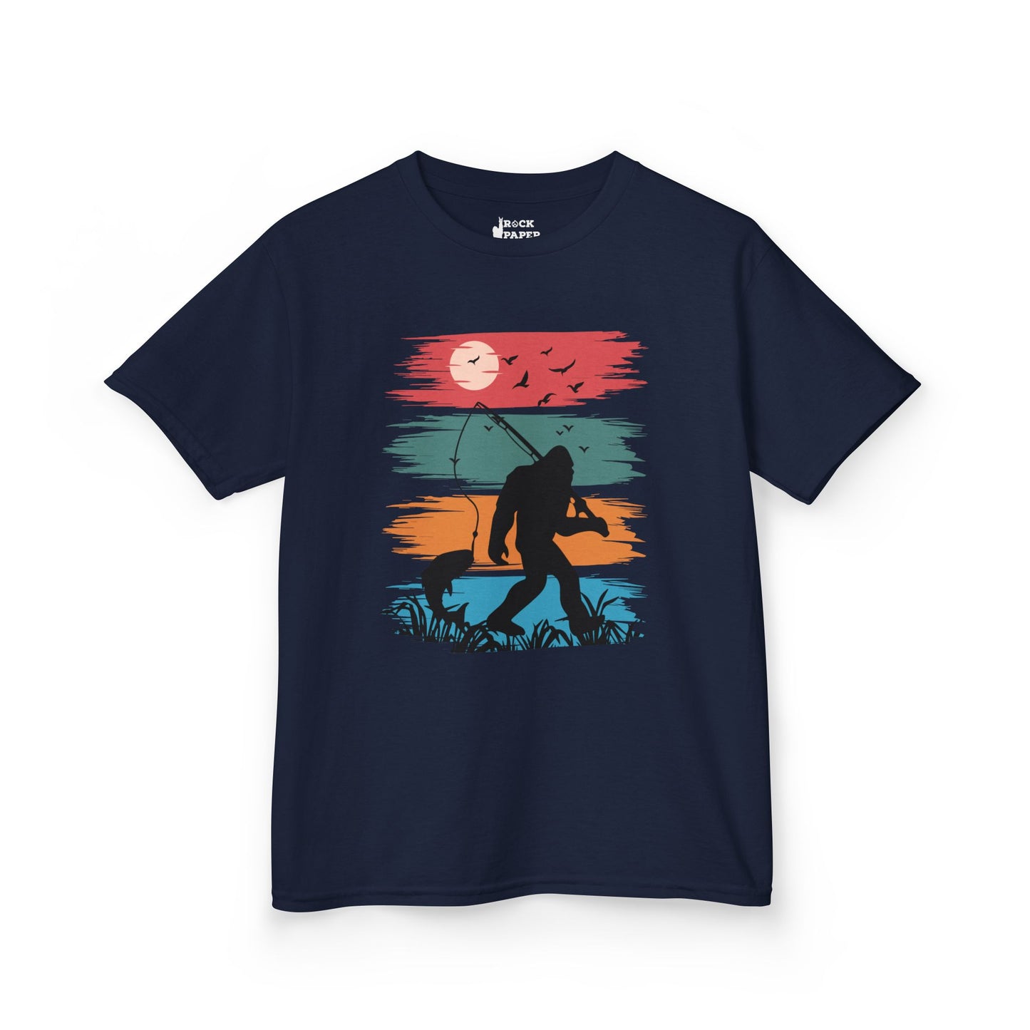 Squatchin' with Fish (Youth Ages 3-10)