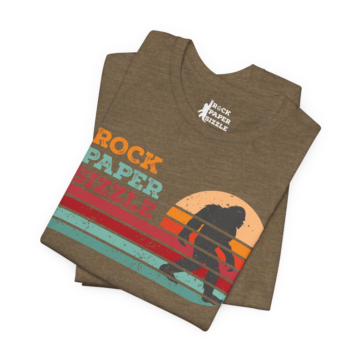 Retro Sizzle Bigfoot