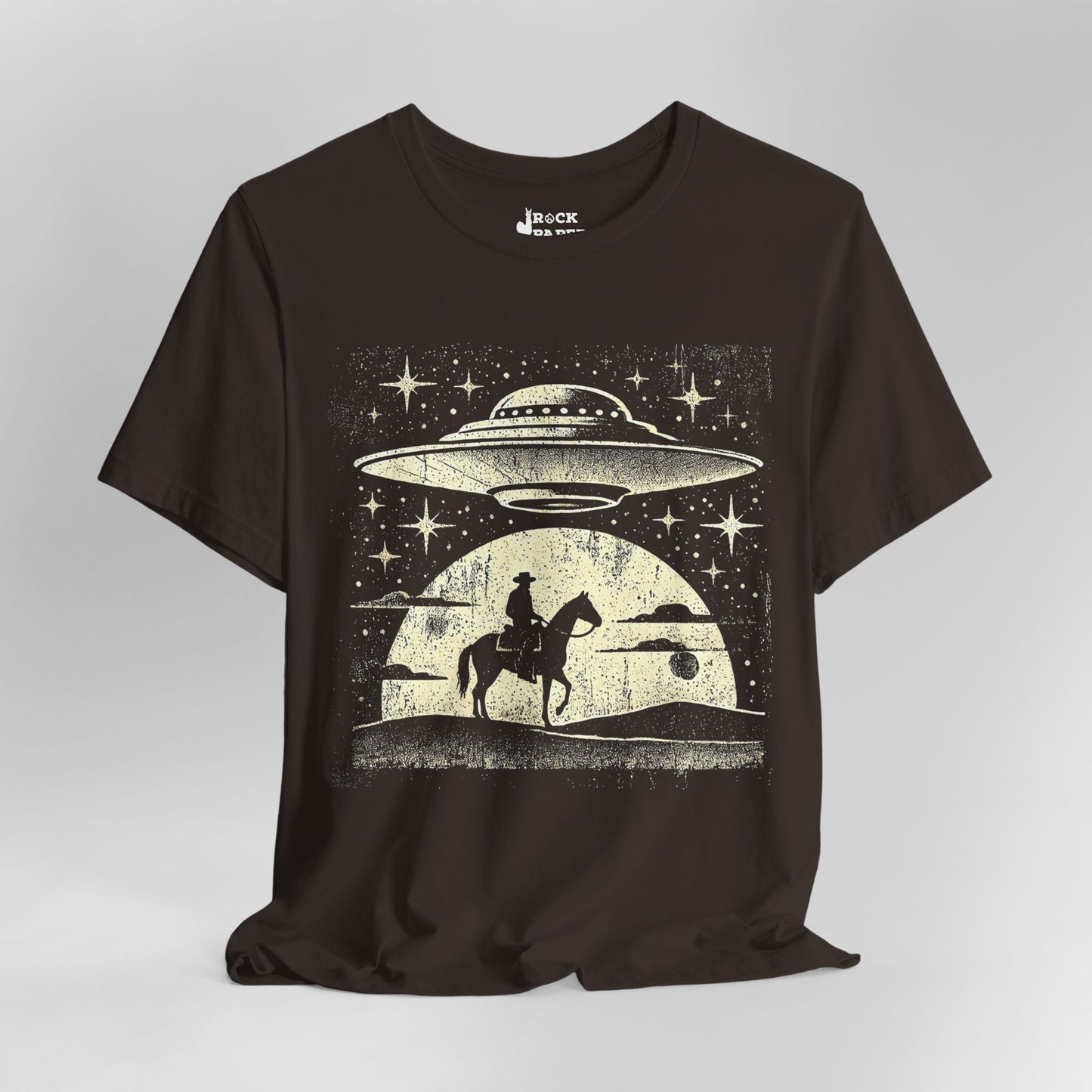 UFO Cowboy T-Shirt
