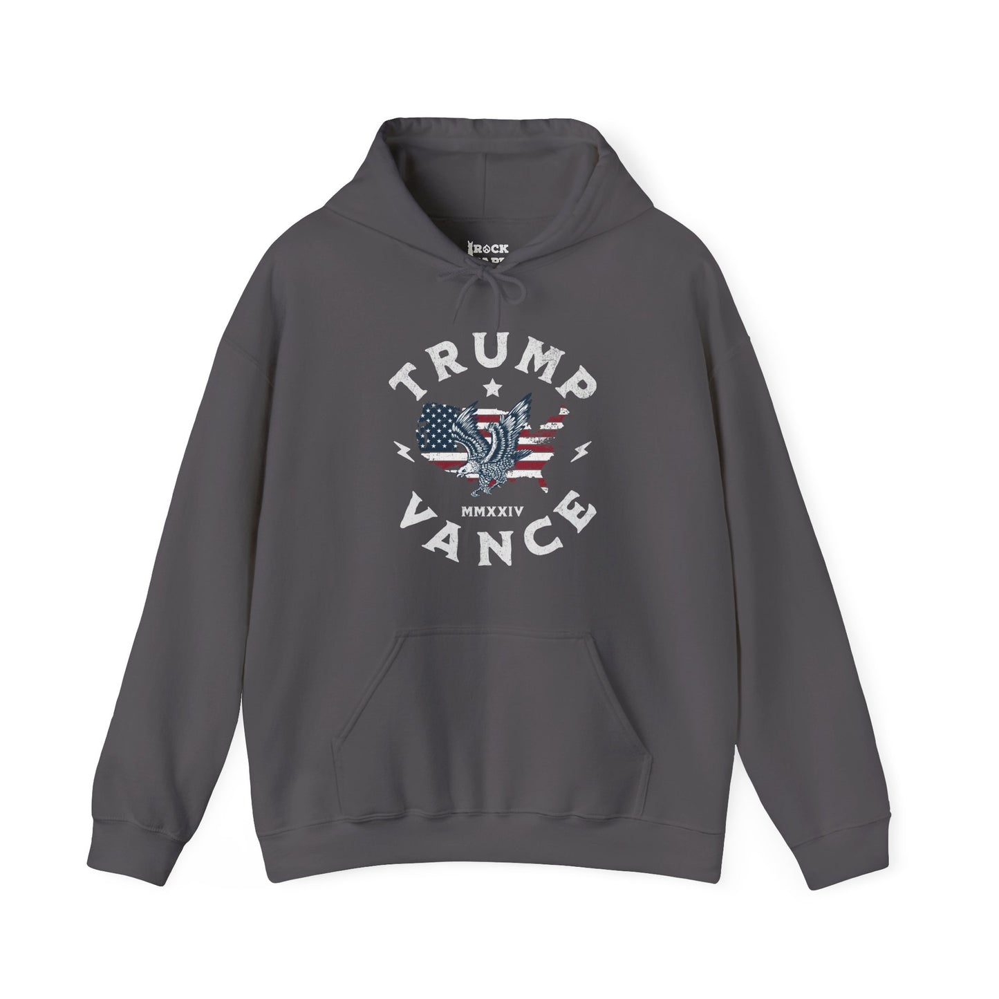 Vintage Trump + Vance Hooded Sweatshirt