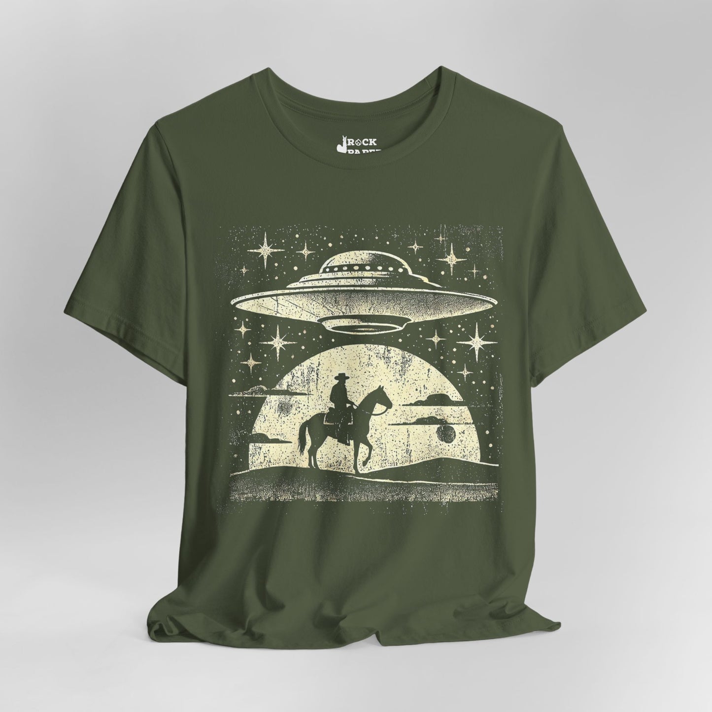 UFO Cowboy T-Shirt