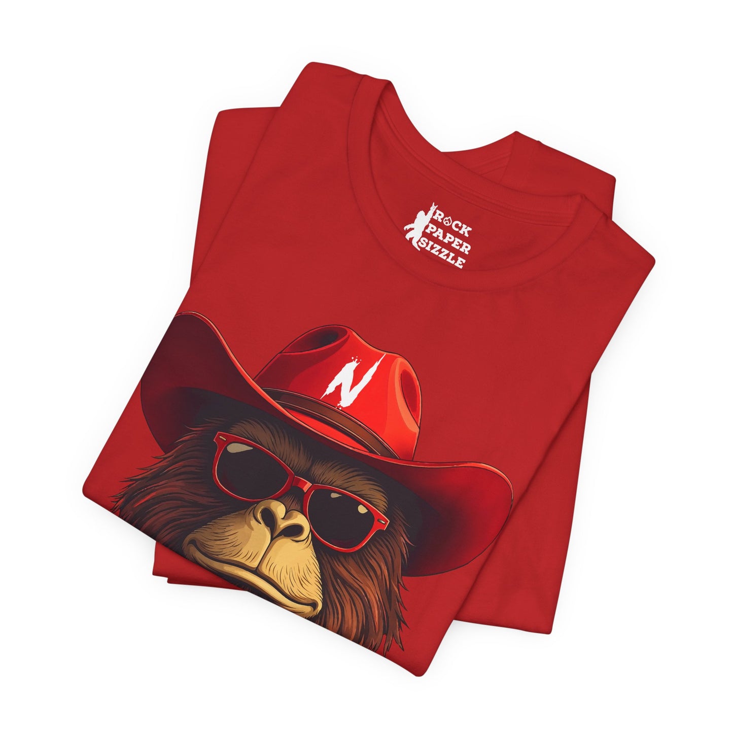 GO BIG FOOT T-Shirt - NCAA Husker Football