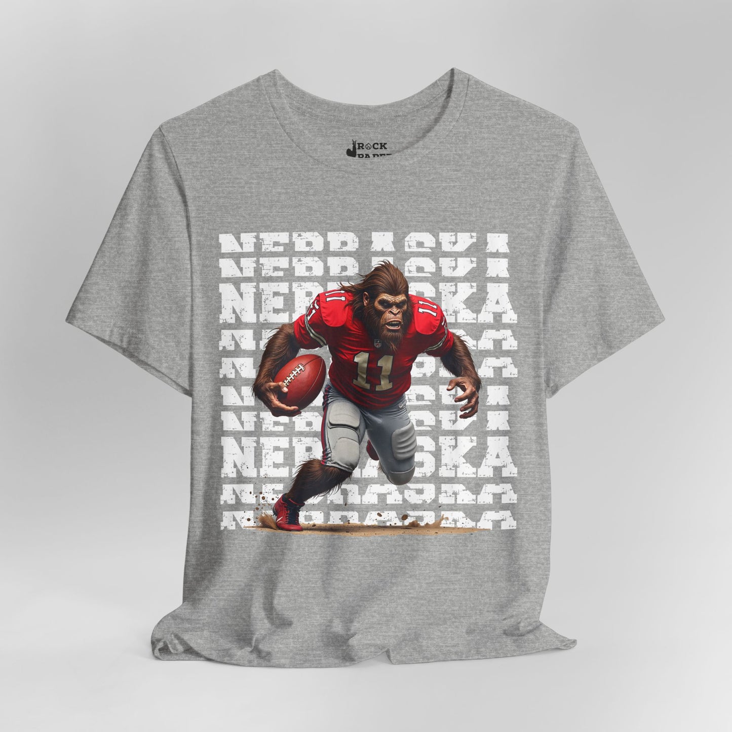 Bigfoot Nebraska T-Shirt - NCAA Husker Football