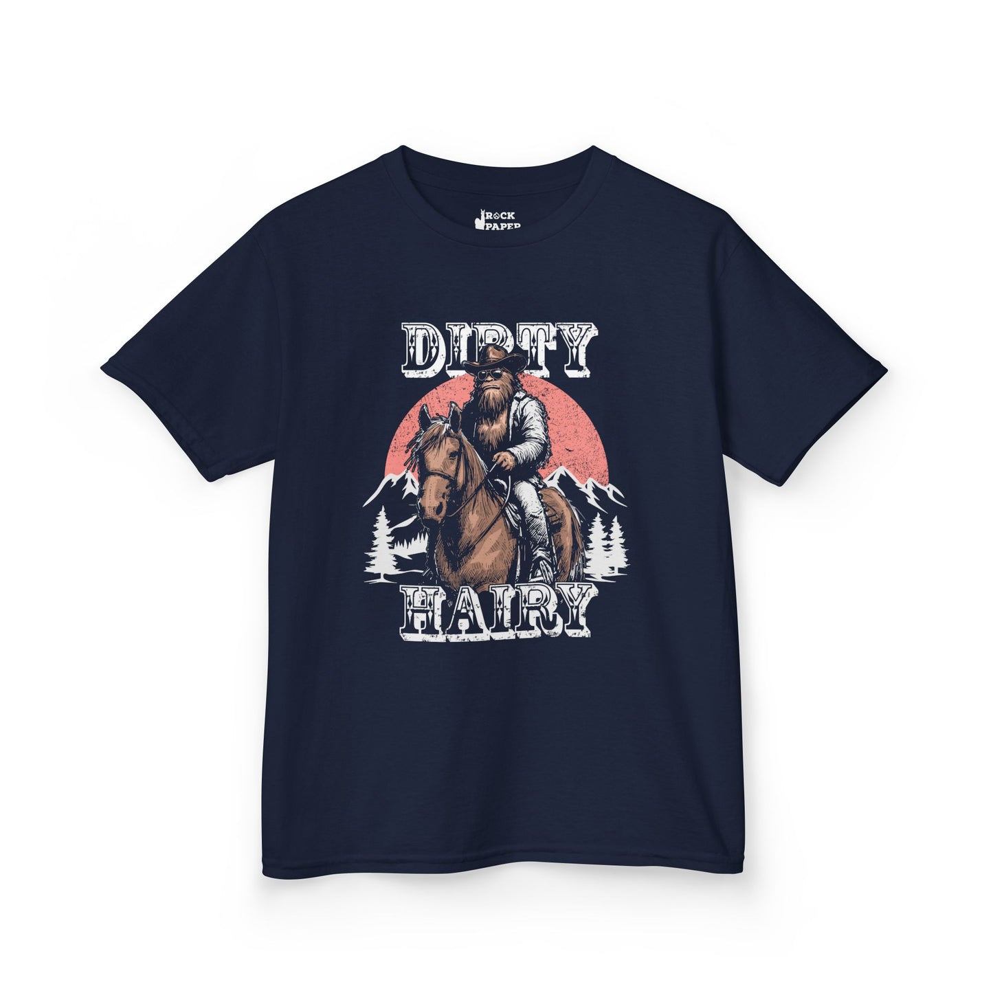 Dirty Hairy (Youth Ages 3-10)