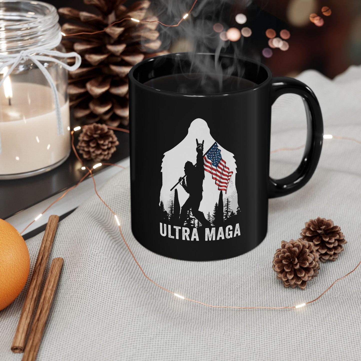 Ultra MAGA Bigfoot Mug