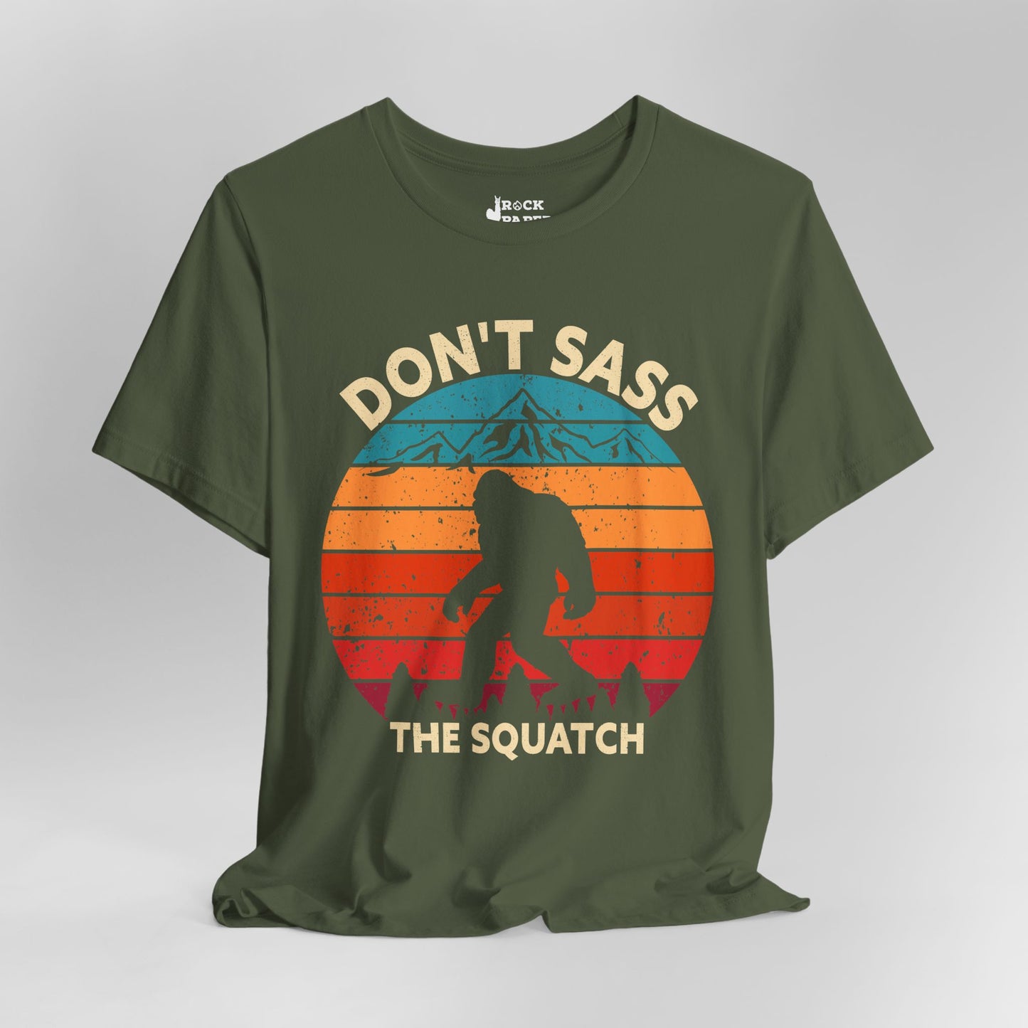 Don't Sass the Squatch