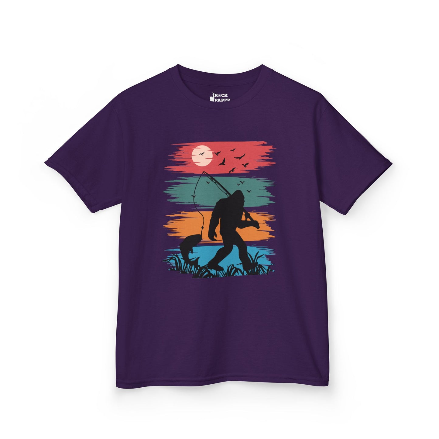 Squatchin' with Fish (Youth Ages 3-10)