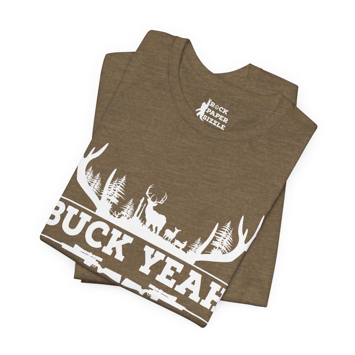 Buck Yeah Deer Hunting T-Shirt