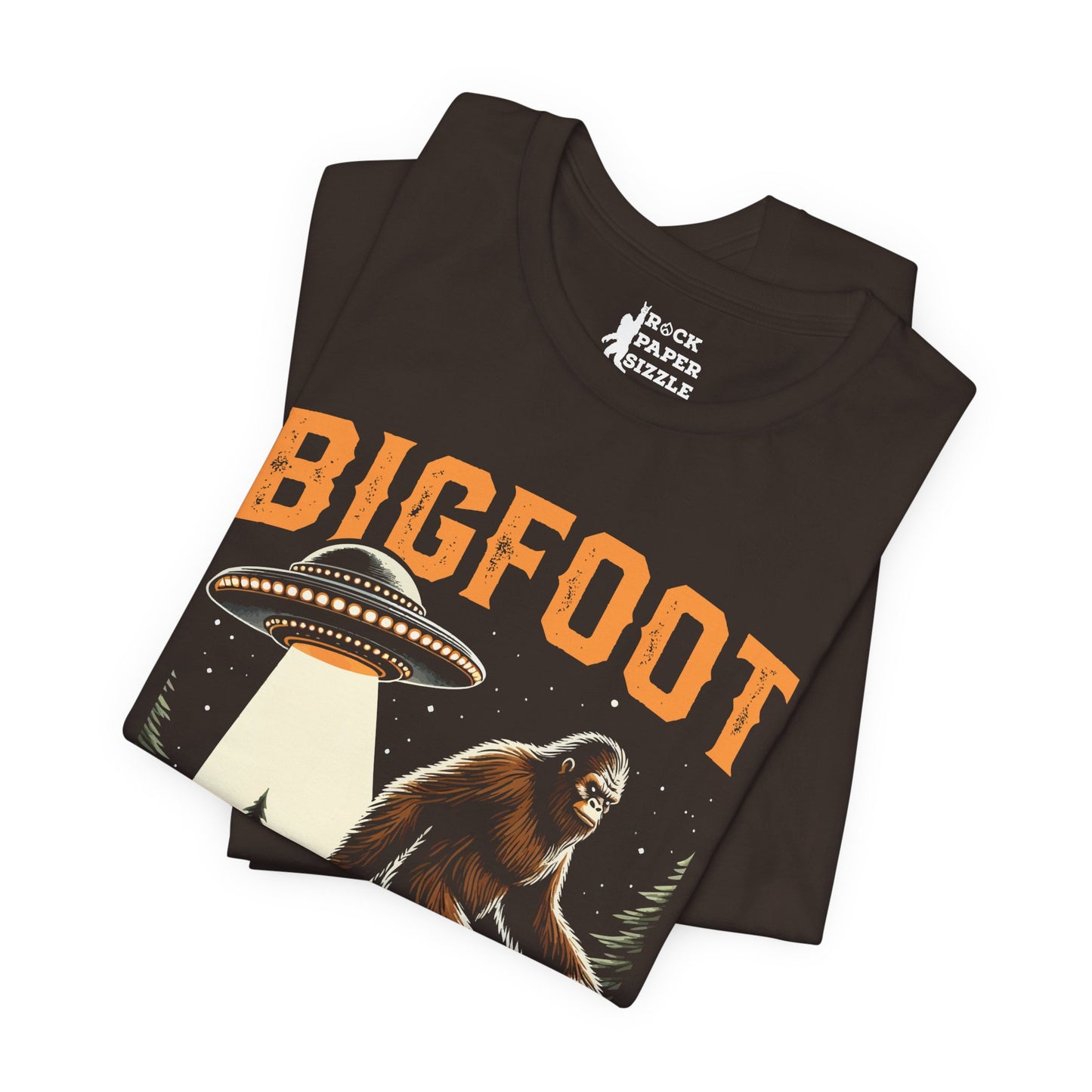 Bigfoot, We Out Here