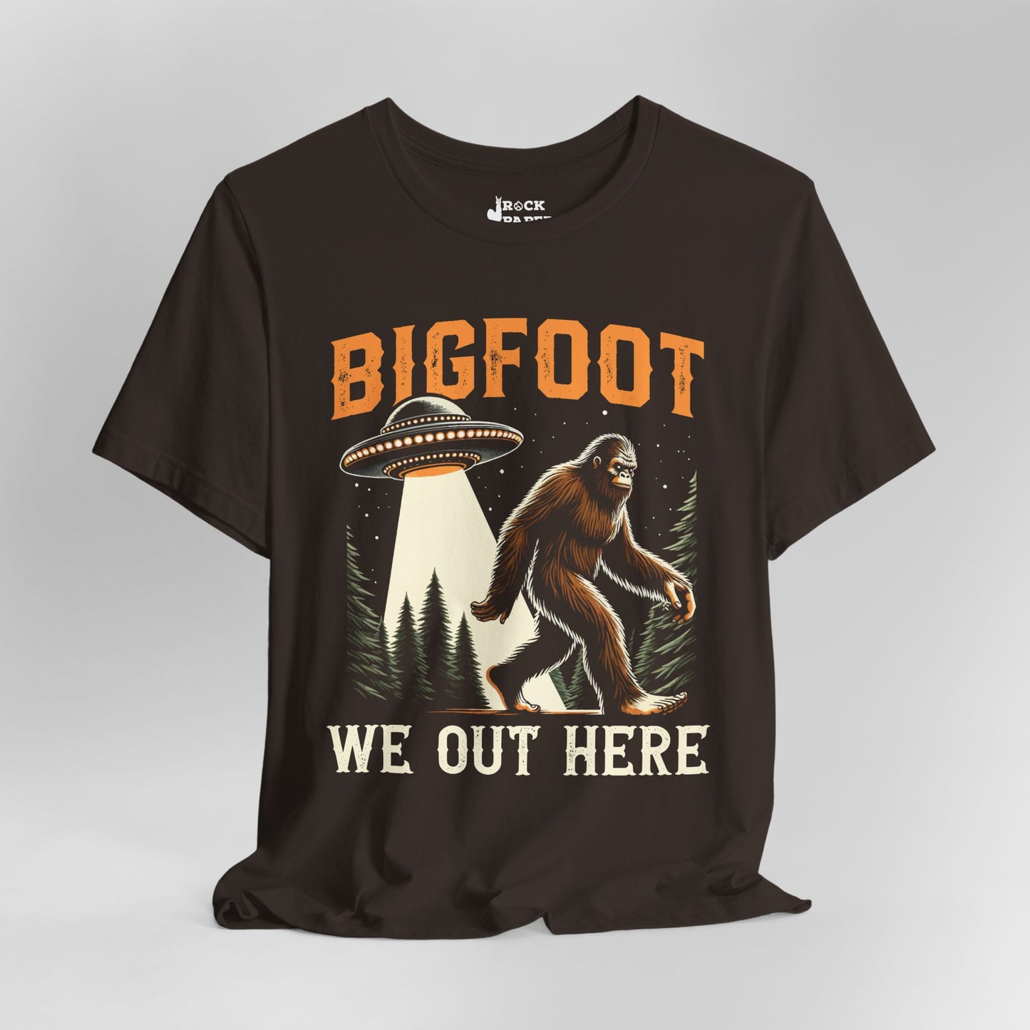 Bigfoot, We Out Here