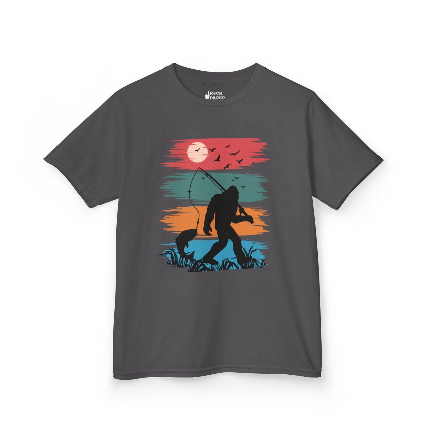 Squatchin' with Fish (Youth Ages 3-10)