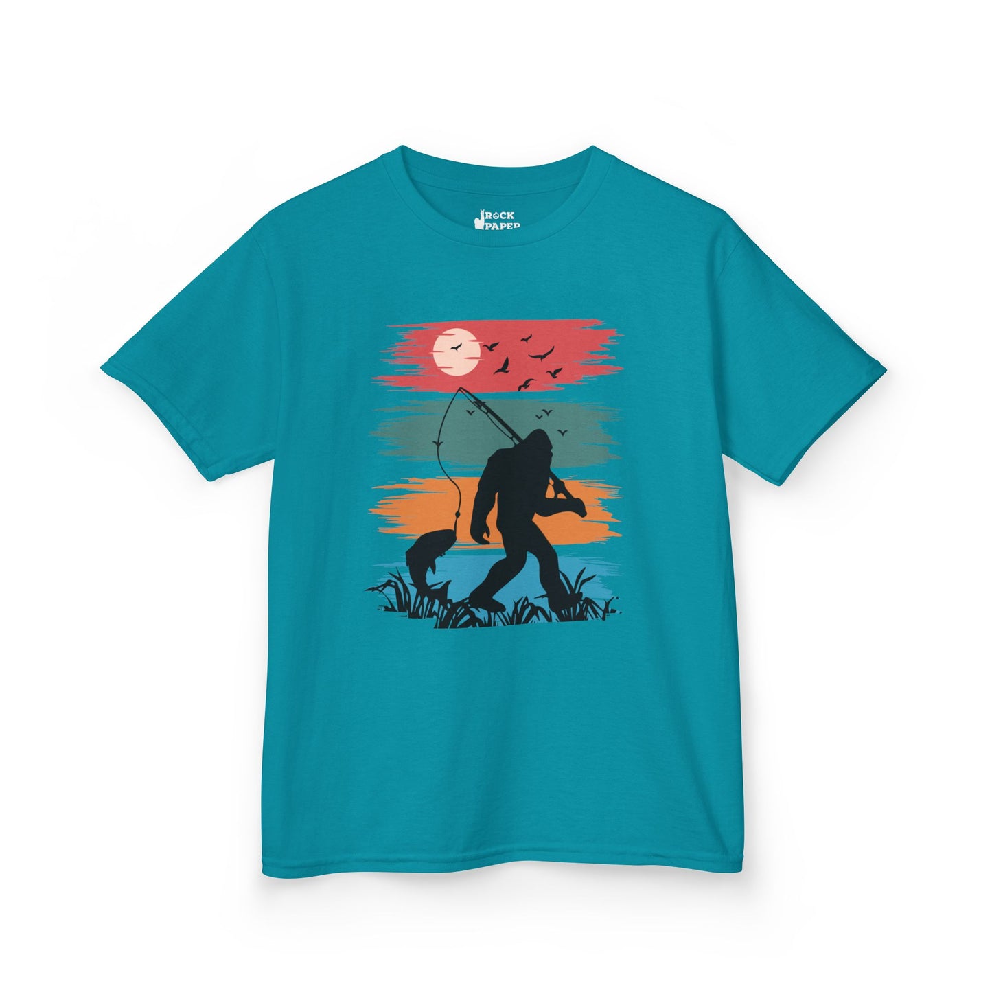 Squatchin' with Fish (Youth Ages 3-10)