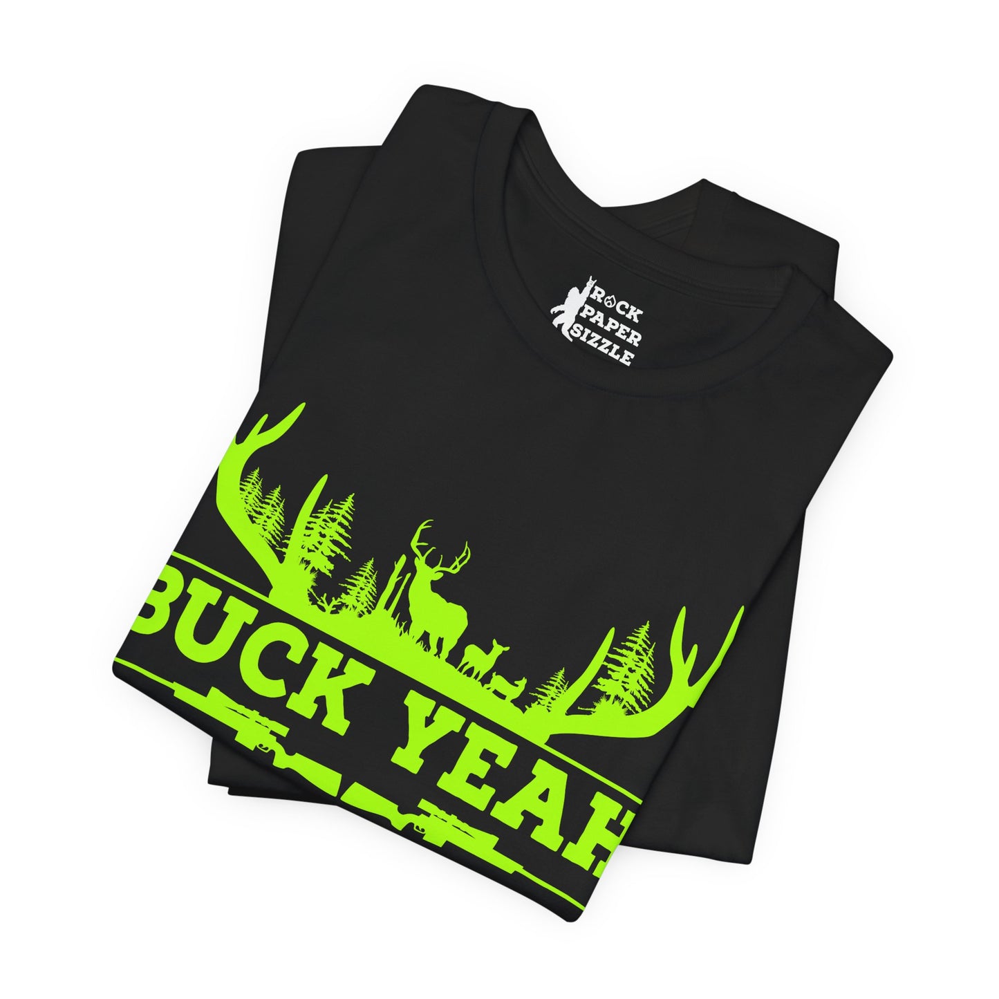 Buck Yeah Deer Hunting T-Shirt