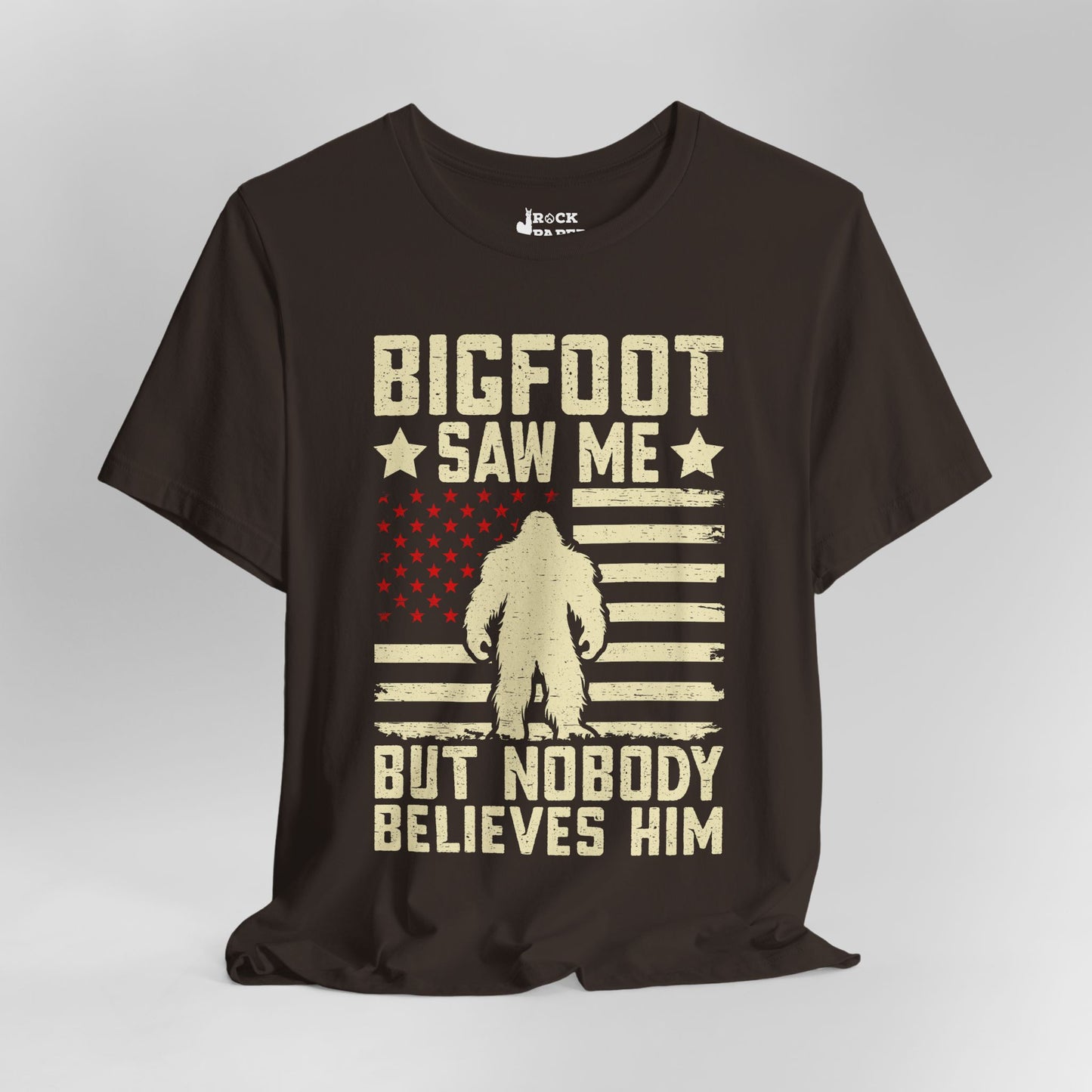 Bigfoot Saw Me but...